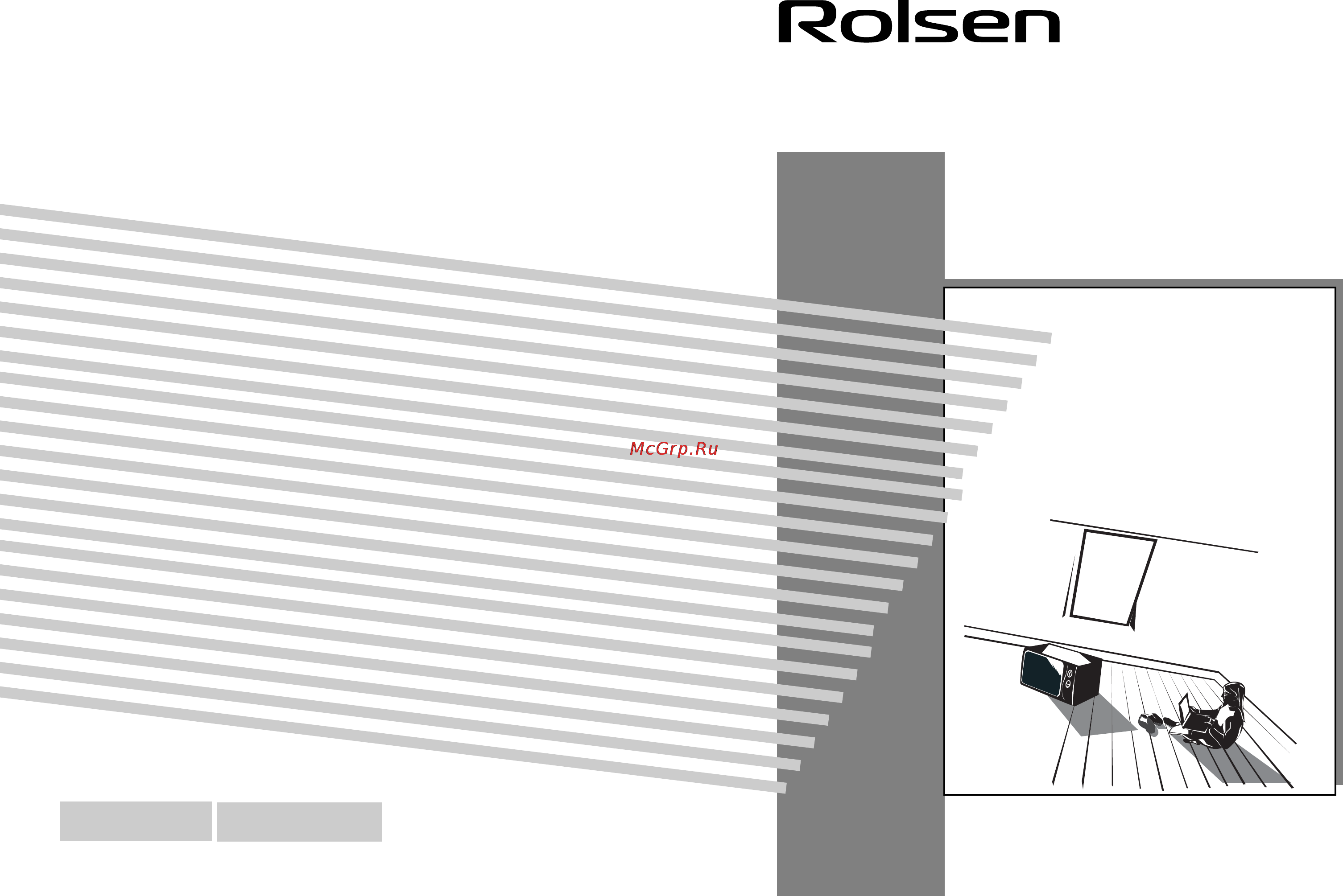 Rolsen MG1770ME [12/12] Инструкция по эксплуатации