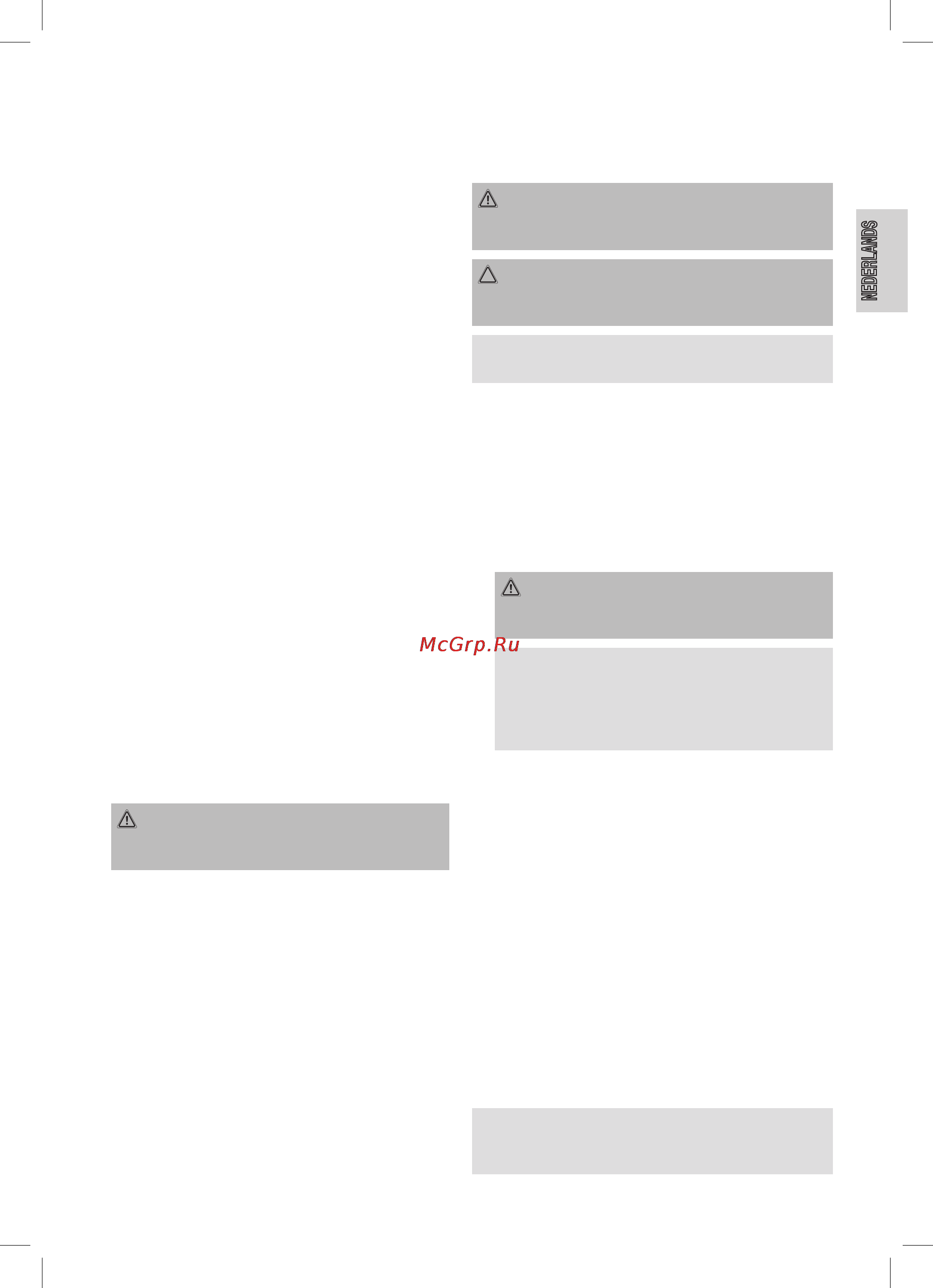 Bomann KA 1360 CB [5/32] Algemene veiligheidsinstructies