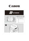 Canon EF75-300 F4-5.6 III Инструкция по эксплуатации