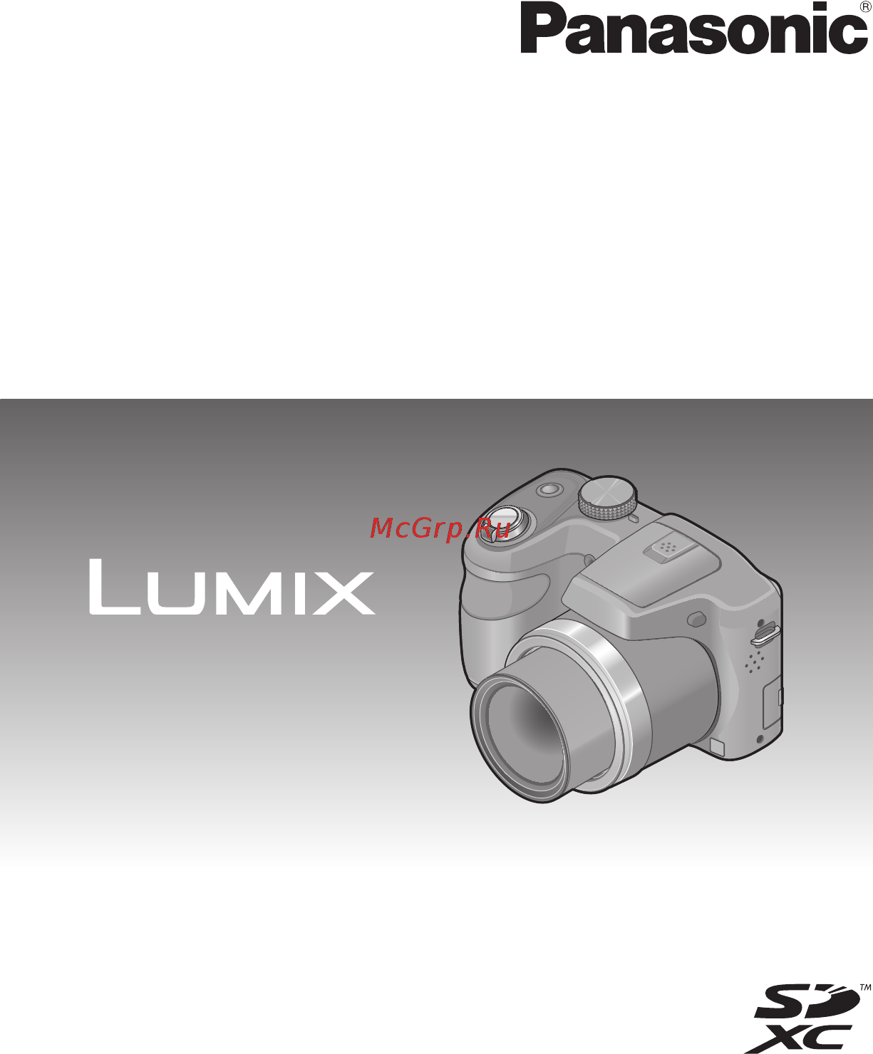 Panasonic DMC-LZ20 Инструкция по эксплуатации онлайн