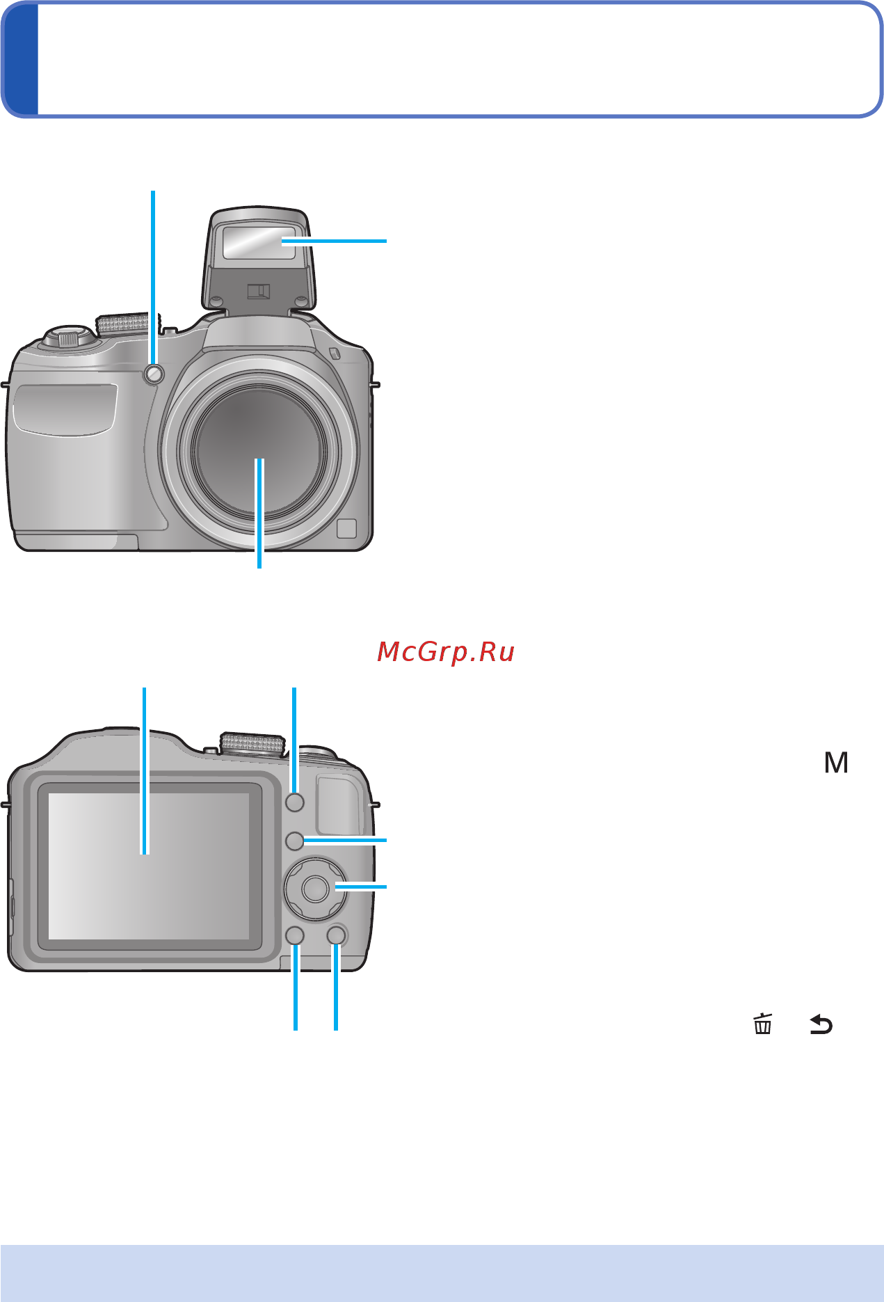 Panasonic DMC-LZ20EE-K [9/120] Вспышка