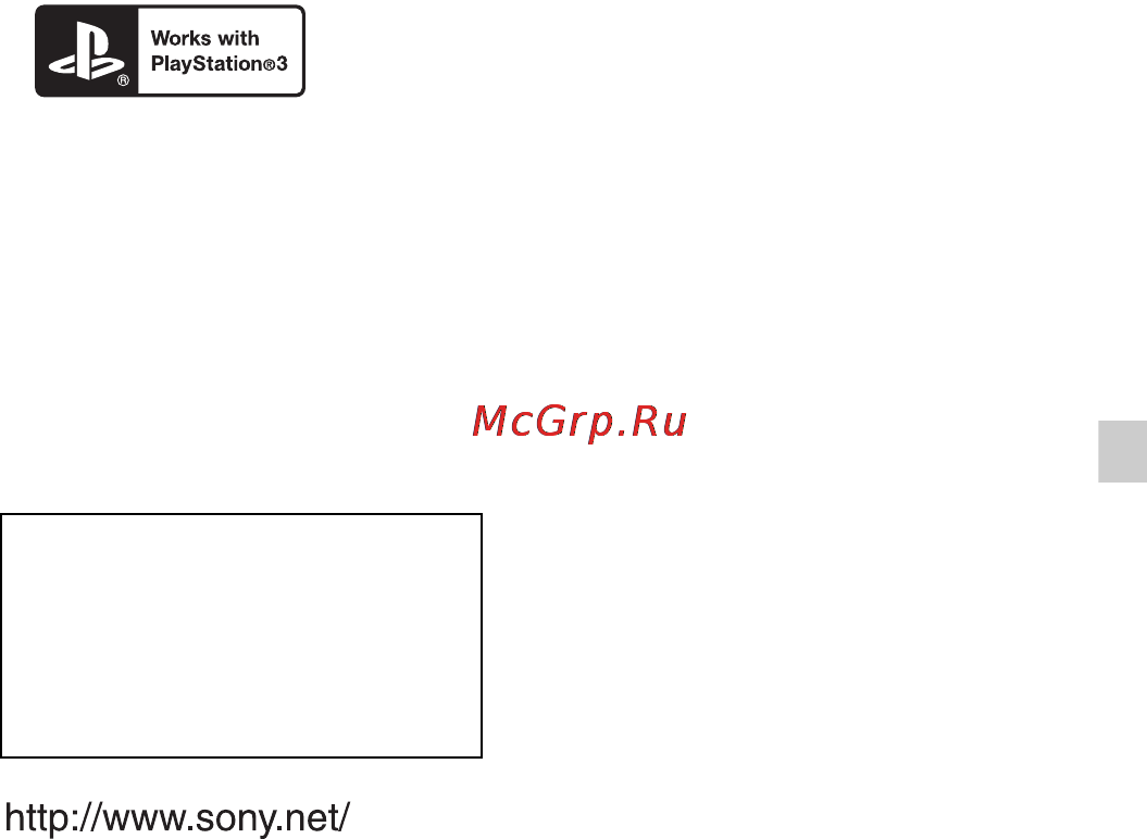 Sony DSC-RX100 [107/108] Додаткову інформацію стосовно цього виробу та відповіді на часті запитання можна знайти на веб сайті служби підтримки споживачів компанії sony