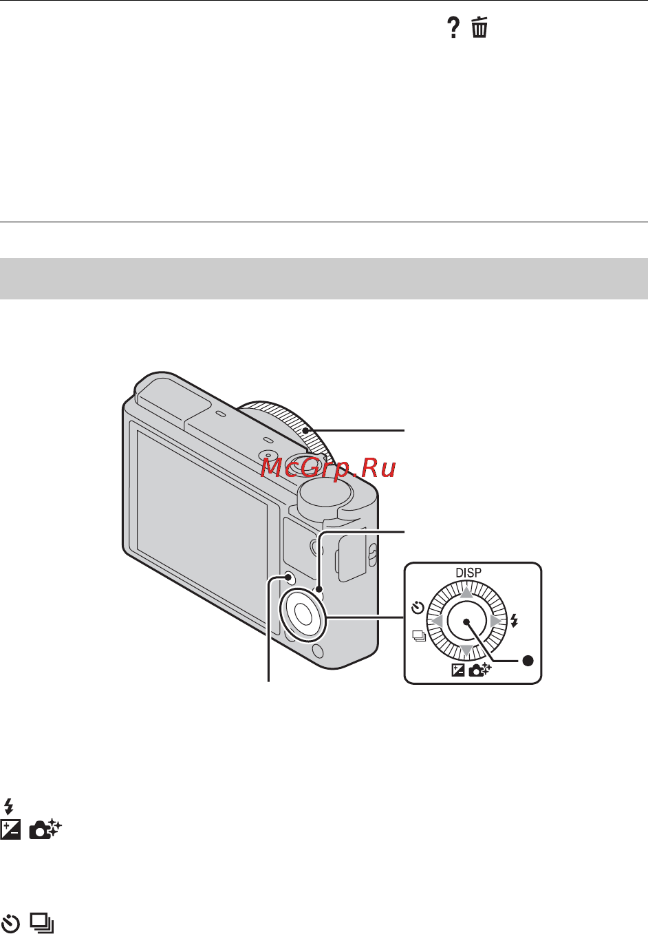 Sony DSC-RX100 [90/108] Знайомство з іншими функціями