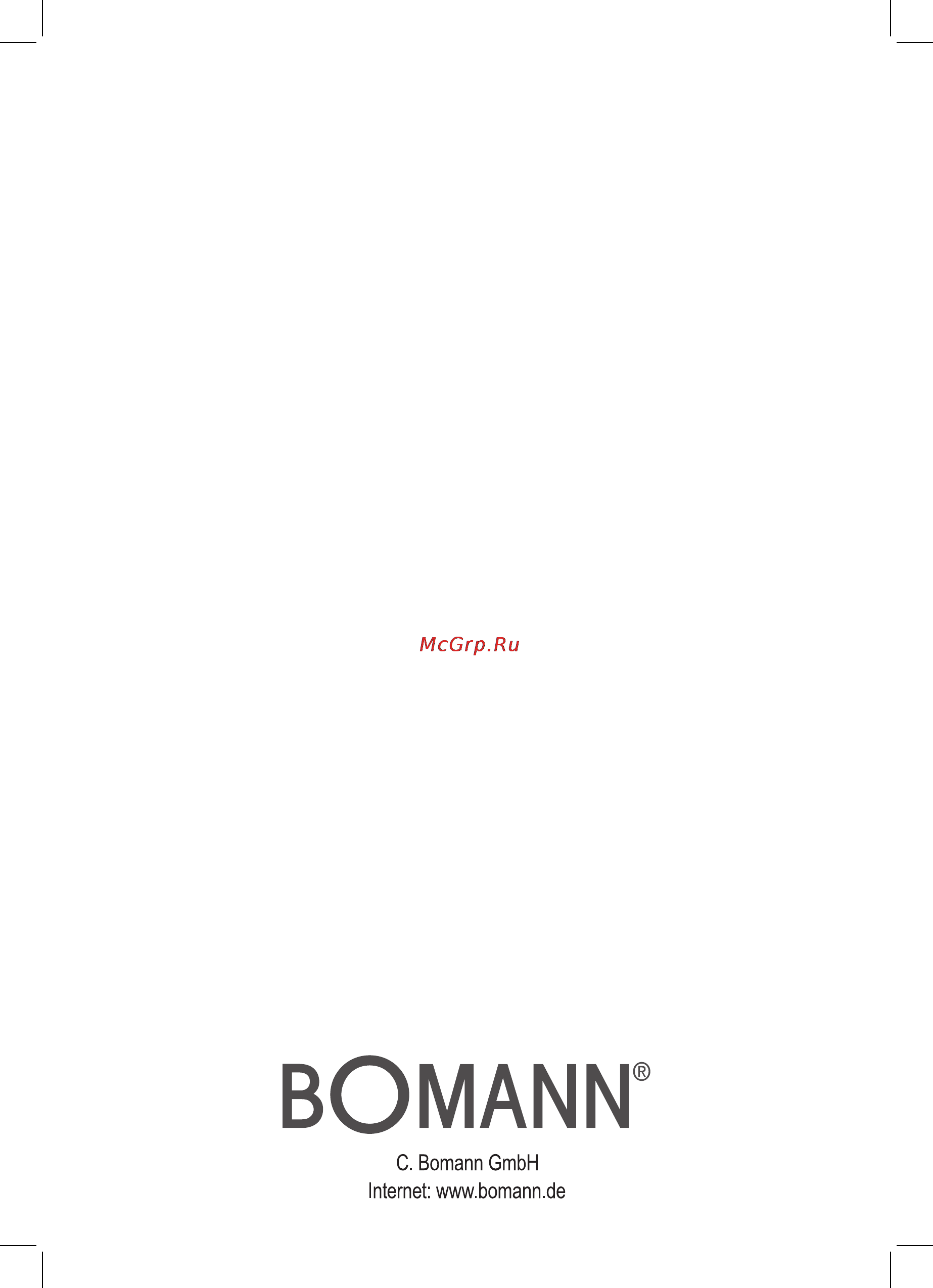 Bomann KA 168 CB Инструкция по эксплуатации онлайн [64/64] 74379