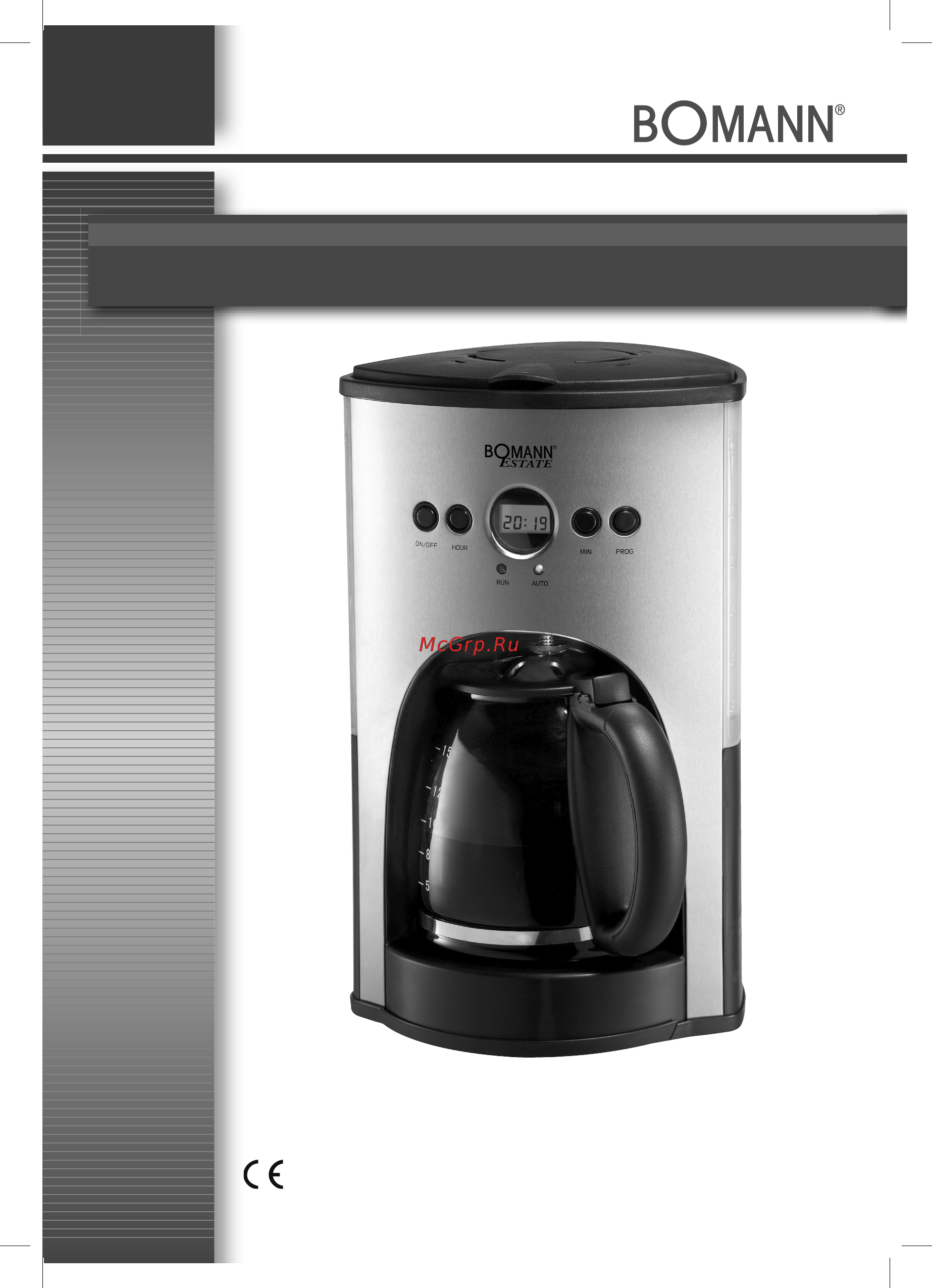 Bomann KA 1355 CB Инструкция по эксплуатации онлайн