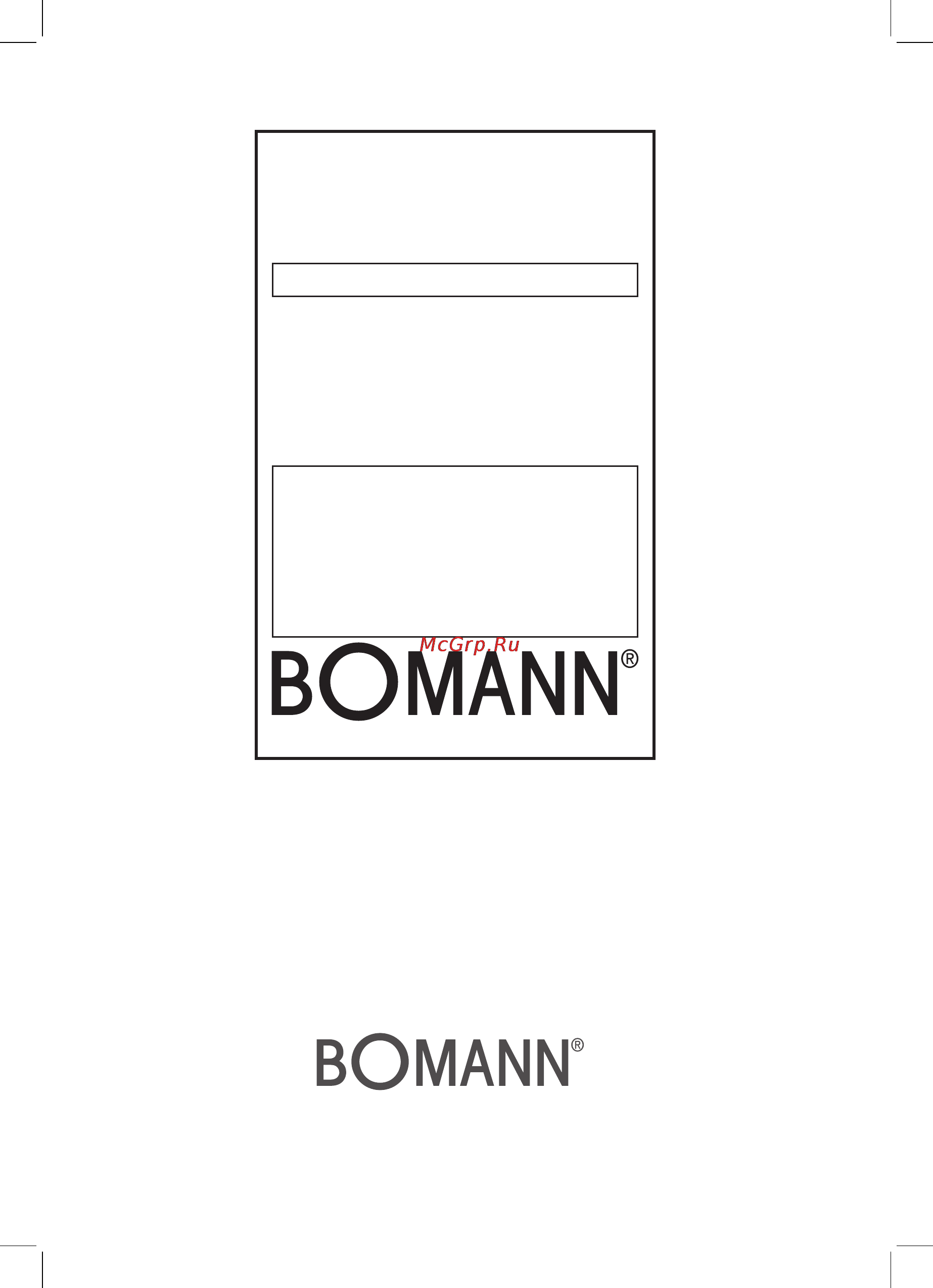 Bomann JM 1025 CB [34/34] Www bomann de