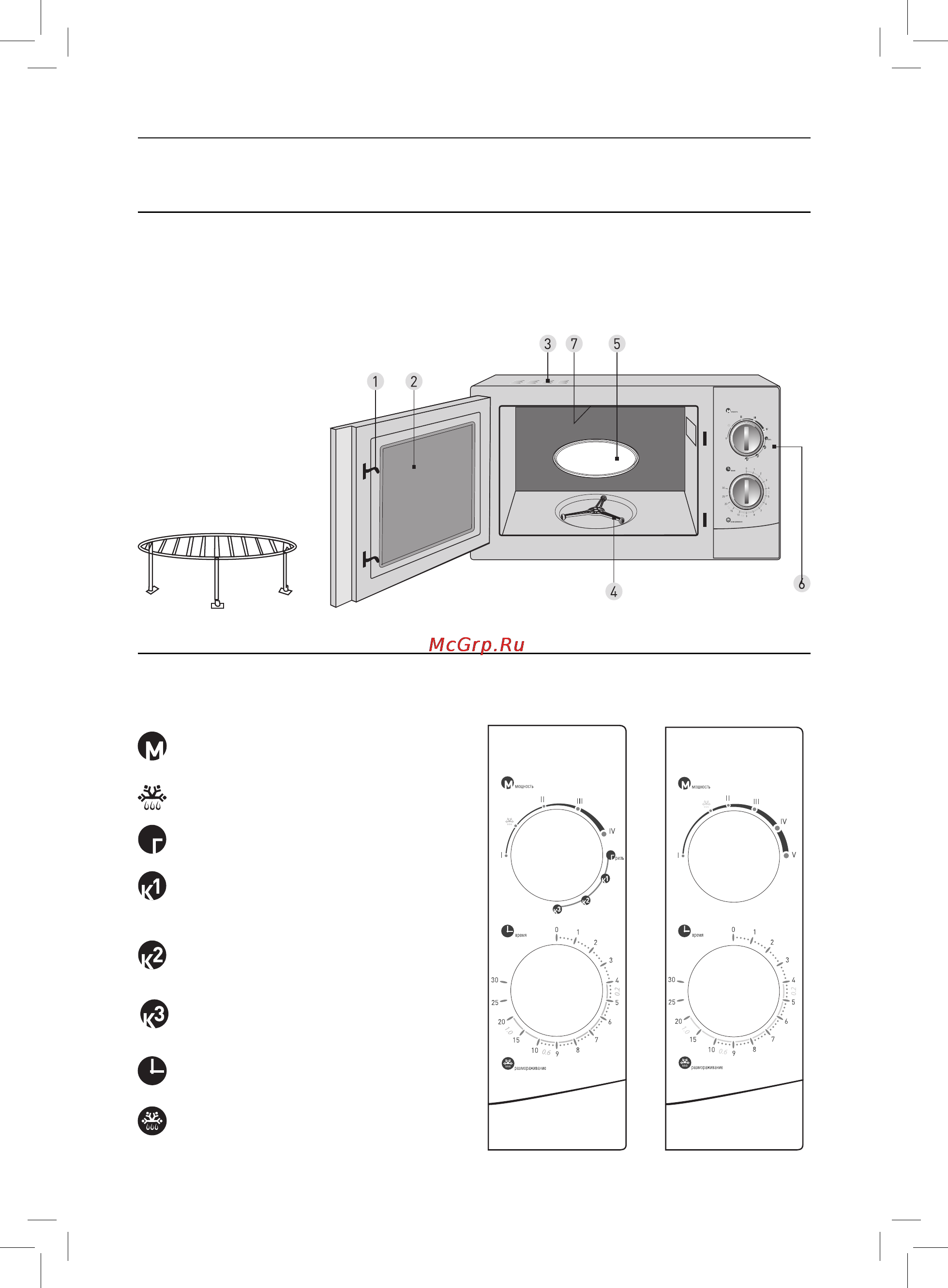 Rolsen MS1770MO [6/24] Комбинированный режим комби1