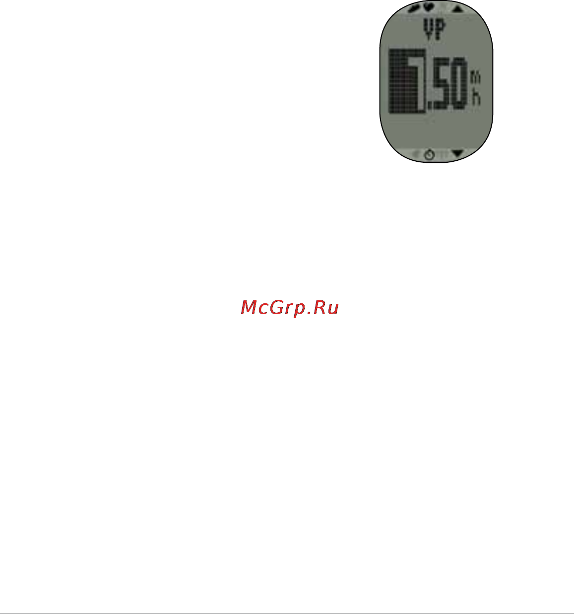 Garmin Forerunner 70 Men`s Blue [23/45] Виртуальный партнер