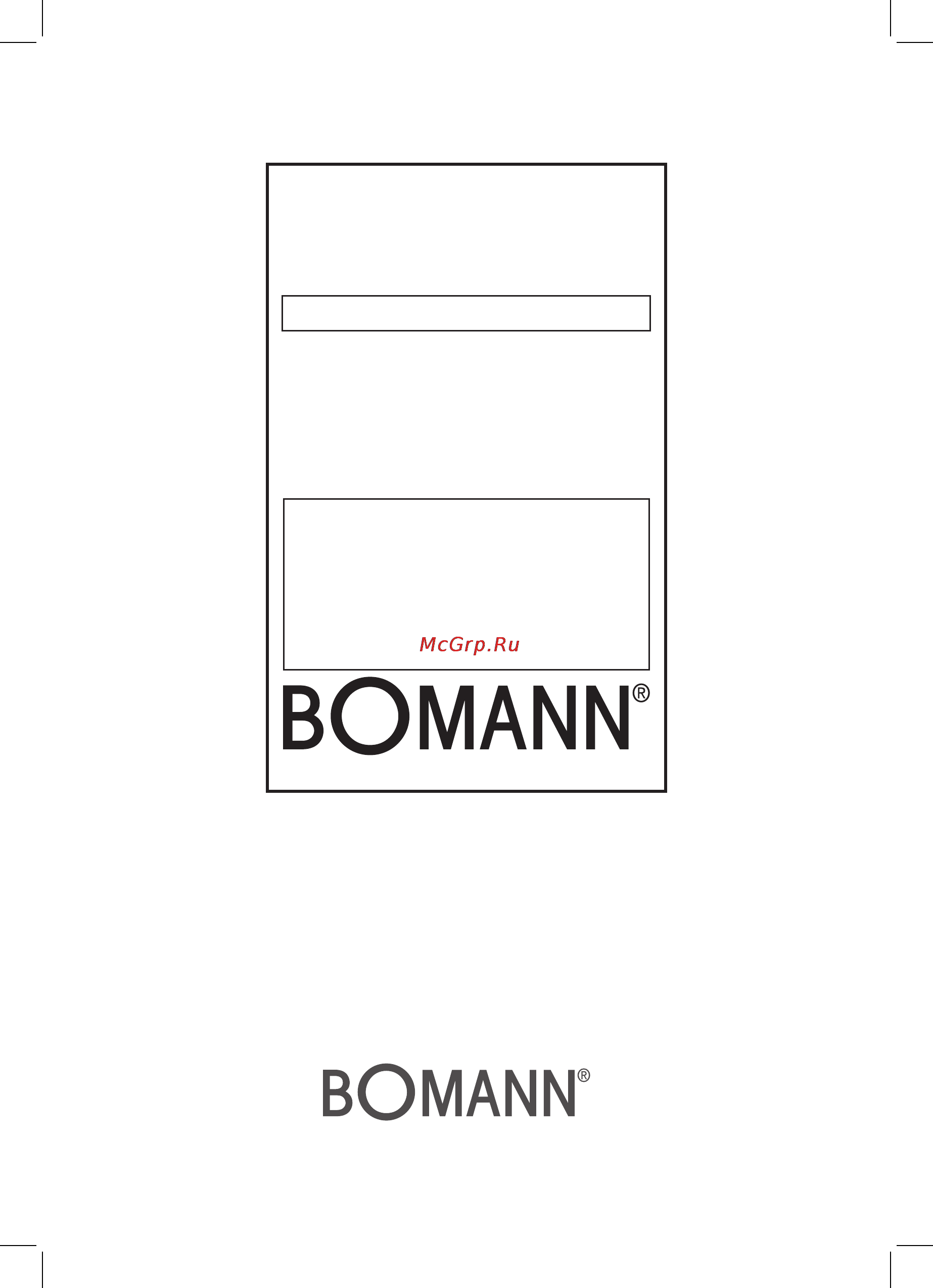 Bomann wk 5011 [56/56] Www bomann de