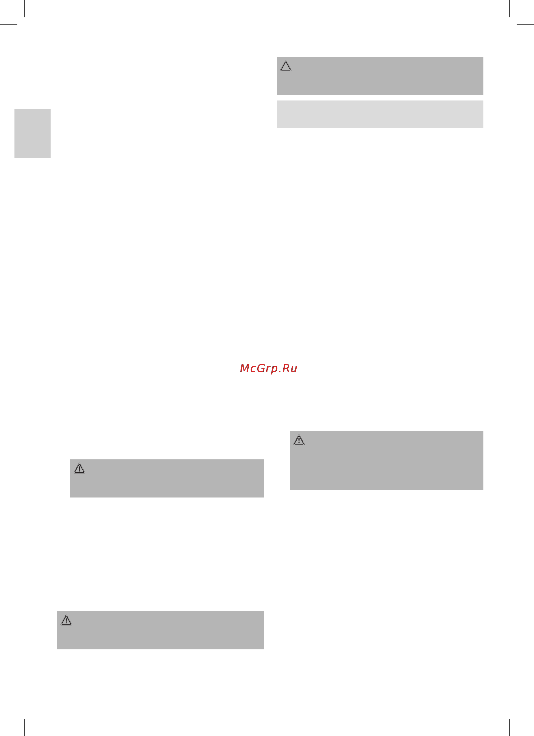 Bomann DG 2204 CB [10/70] Algemene veiligheidsinstructies