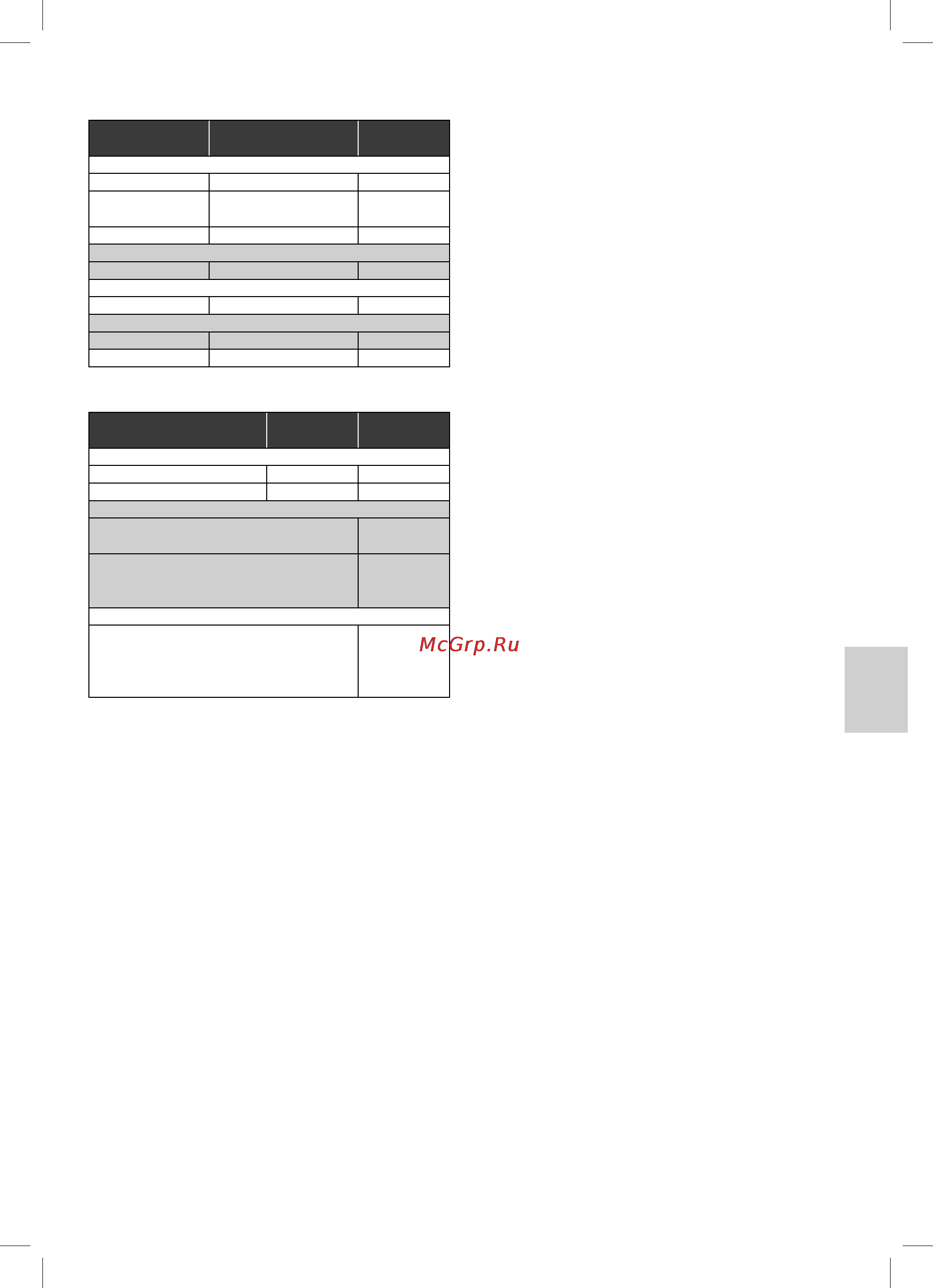 Bomann DG 2204 CB [39/70] Tekniske data
