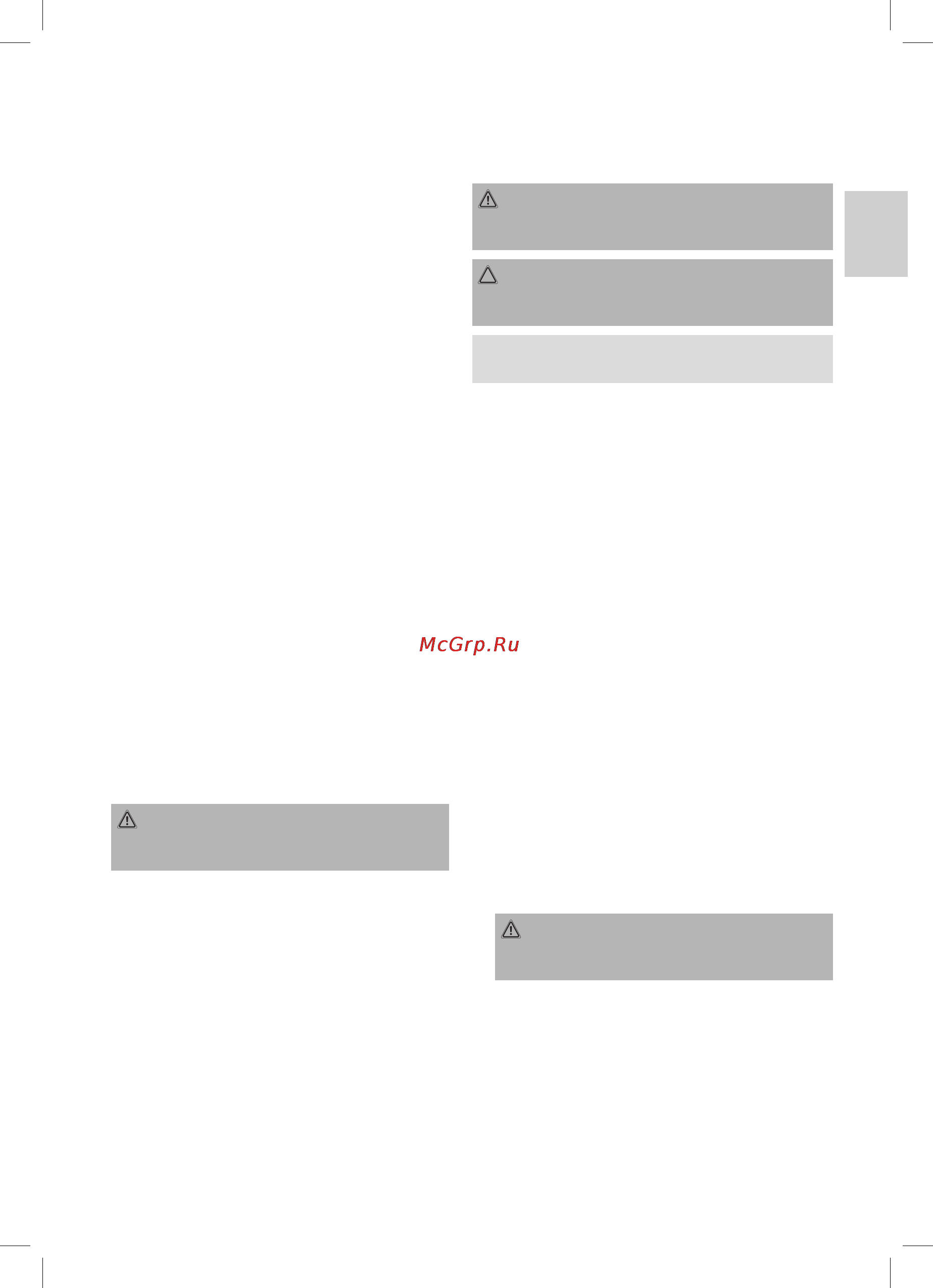 Bomann DG 1218 CB [7/60] Algemene veiligheidsinstructies