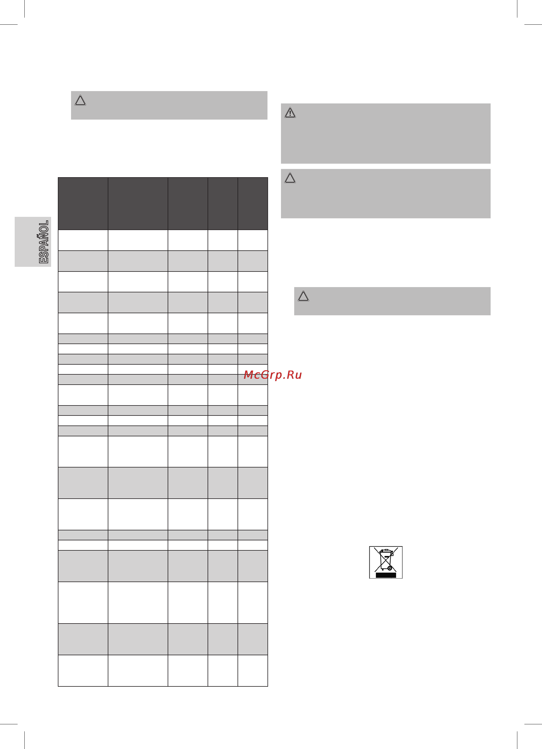 Bomann RK 2220 CB [14/44] Datos técnicos