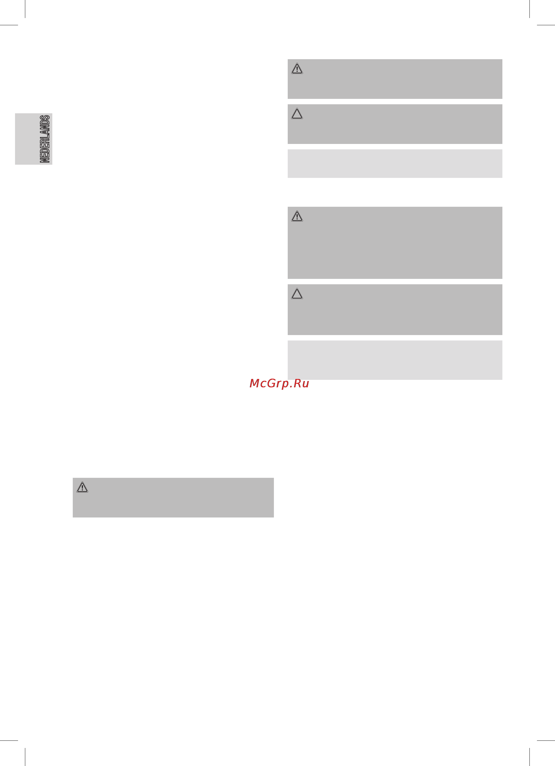 Bomann RK 2220 CB [6/44] Algemene veiligheidsinstructies