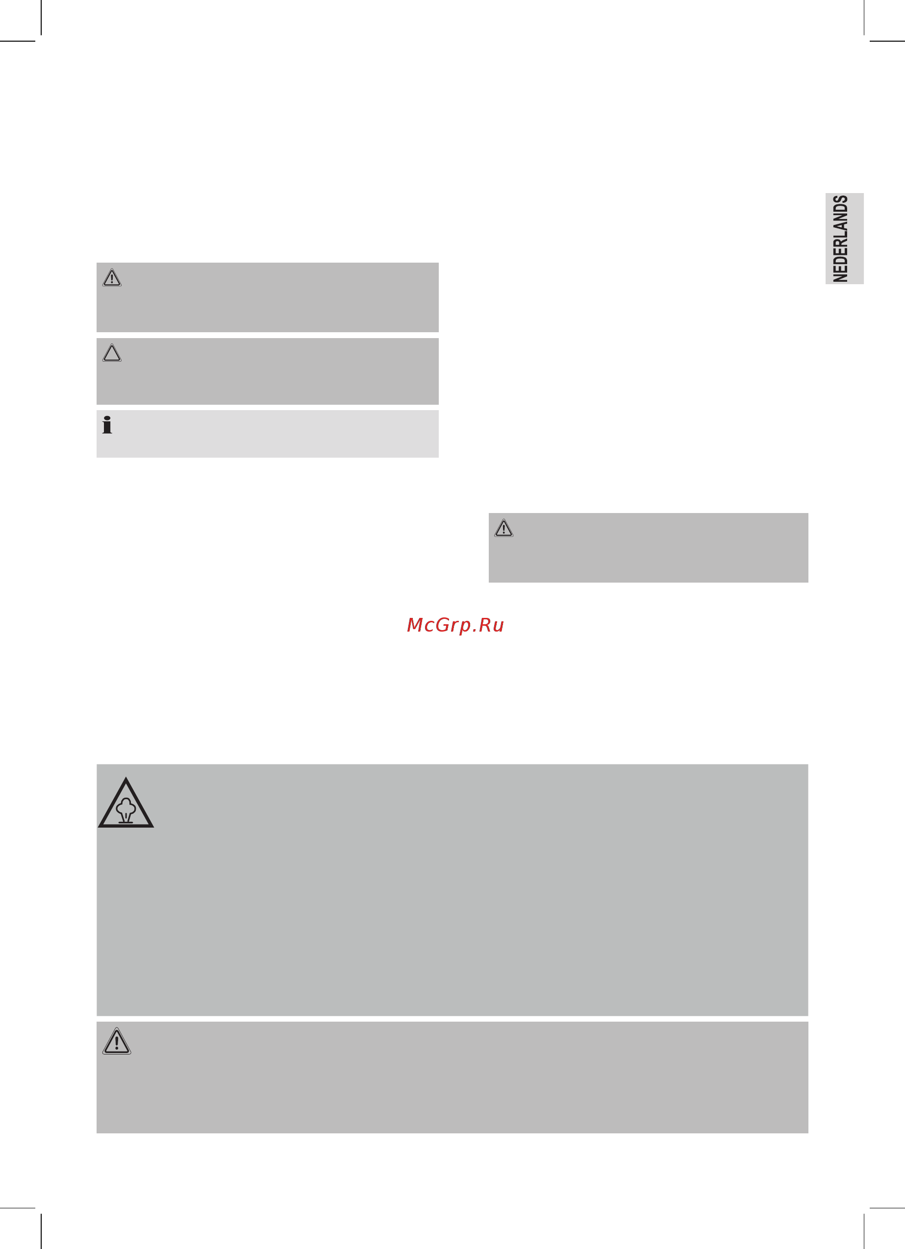 Bomann EK 5022 CB [7/48] Speciale veiligheidsaanwijzingen voor dit apparaat