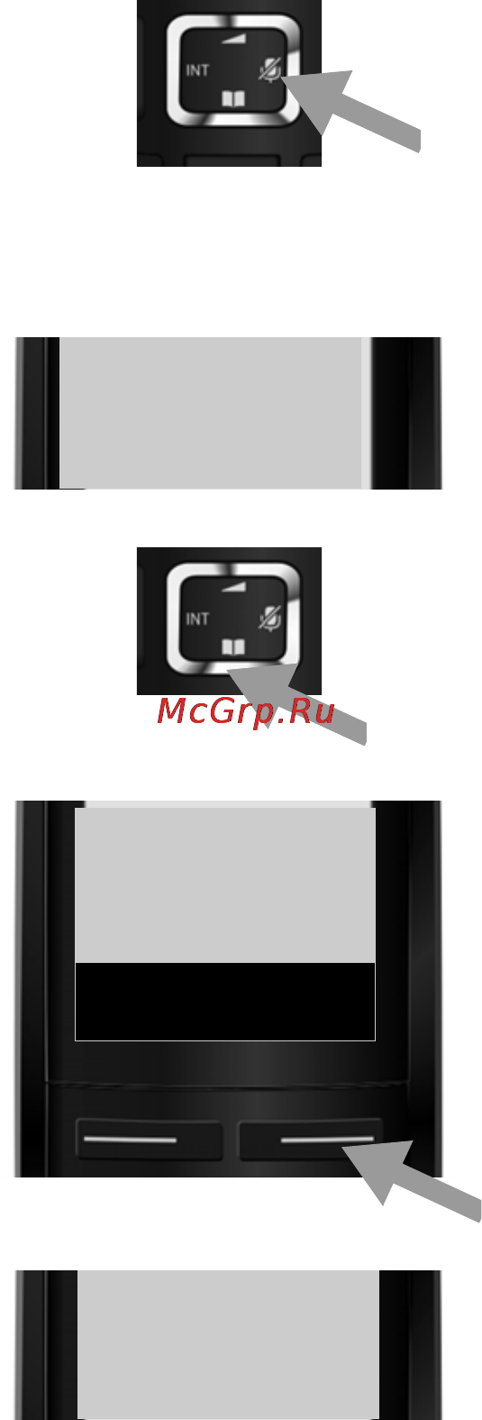 Gigaset A510 IP [18/204] Изменение языка дисплея