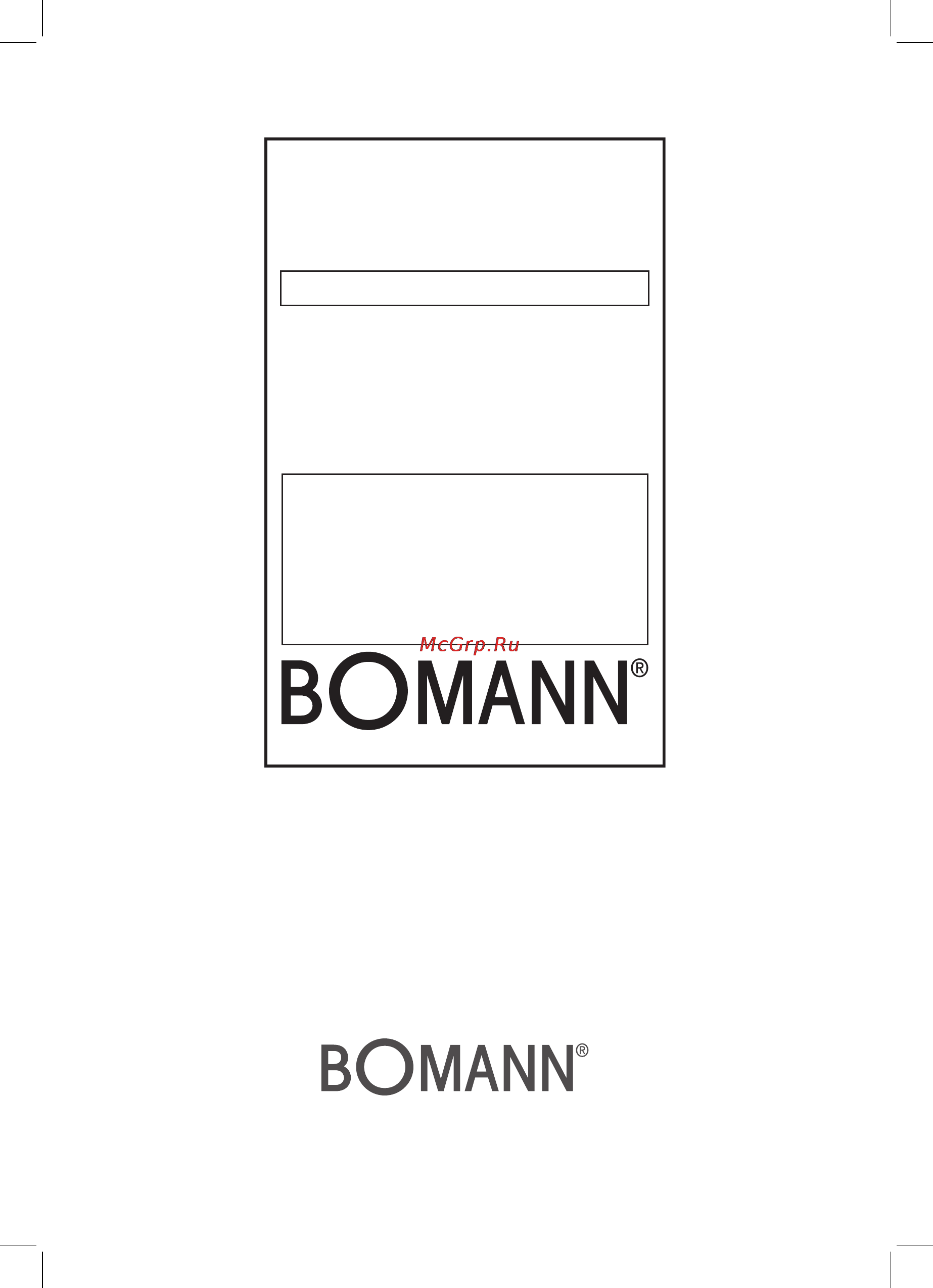 Bomann EK 515 CB [52/52] Www bomann de