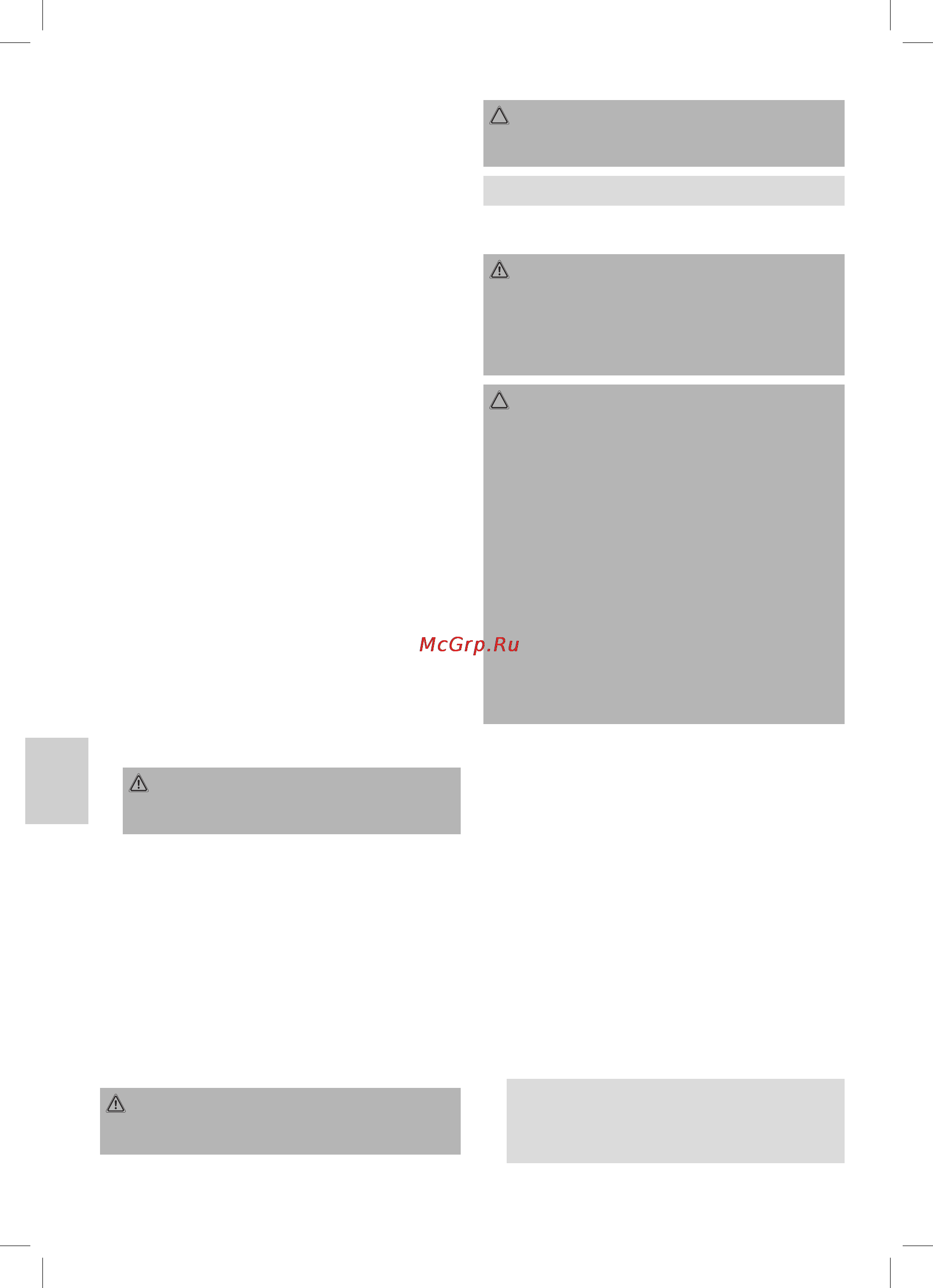Bomann ST 520 CB [20/32] General safety instructions