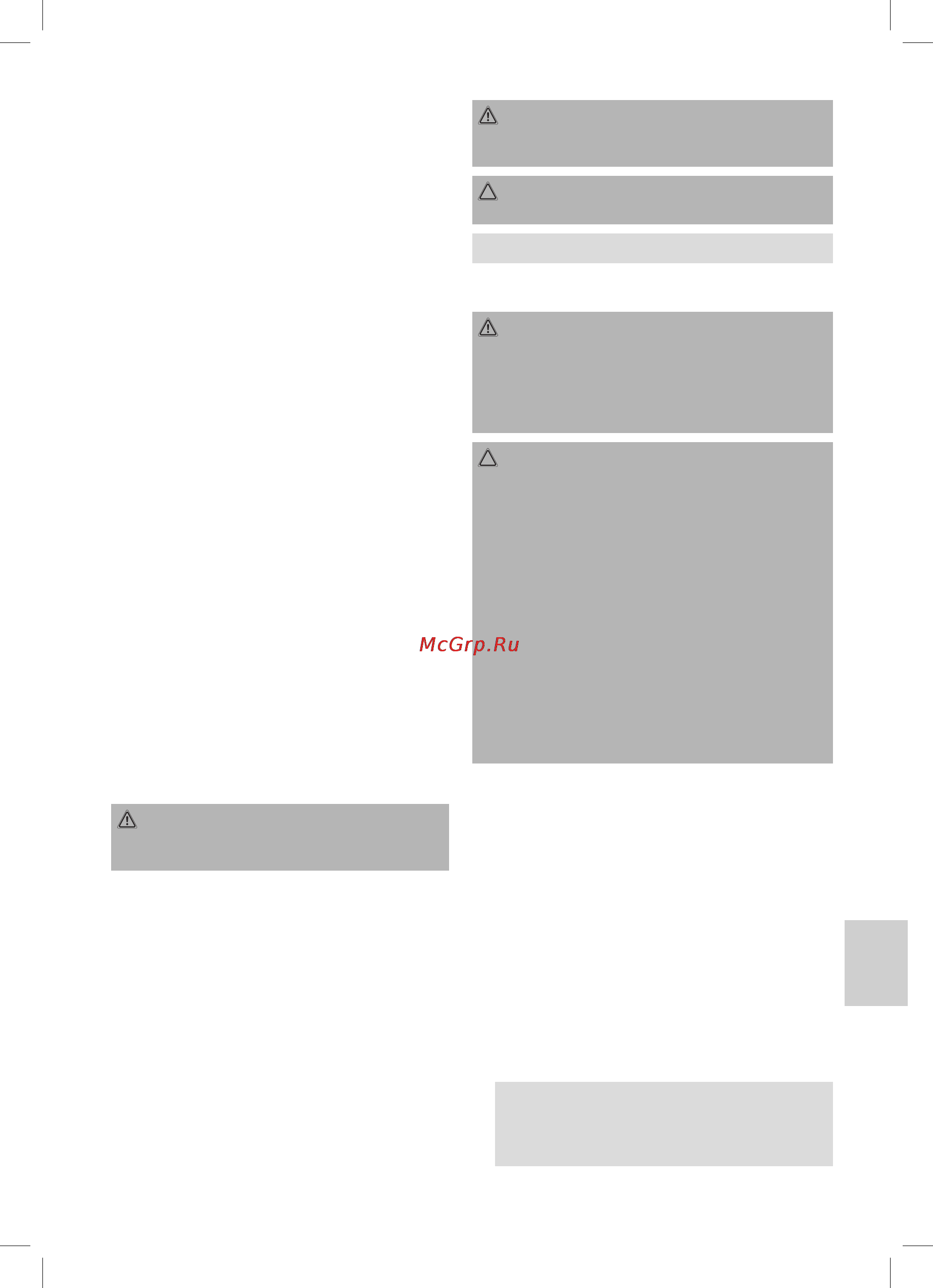 Bomann ST 520 CB [25/32] Speciální bezpečnostní pokyny