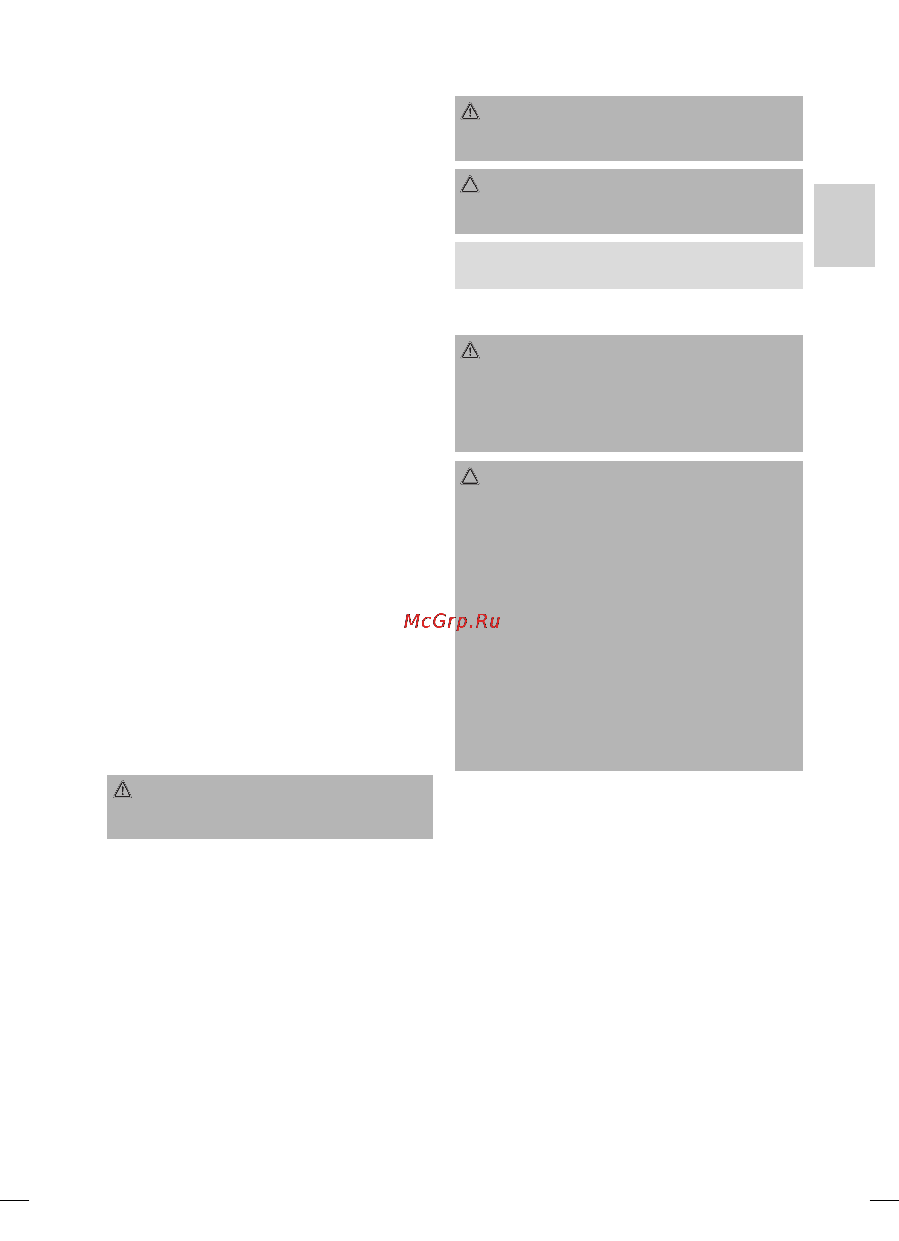 Bomann ST 520 CB [5/32] Algemene veiligheidsinstructies