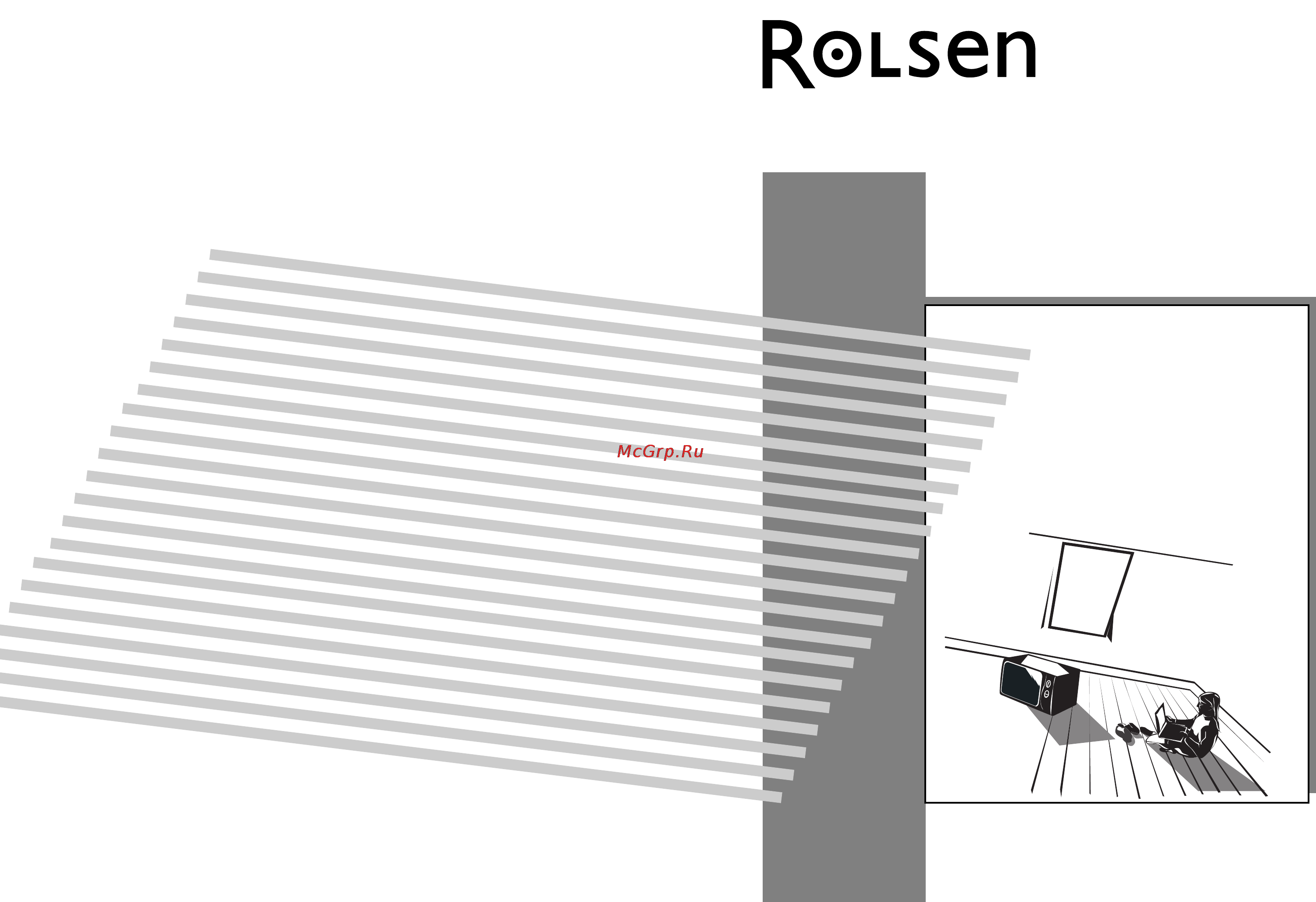 Rolsen MG2380MA [12/12] Инструкция по эксплуатации