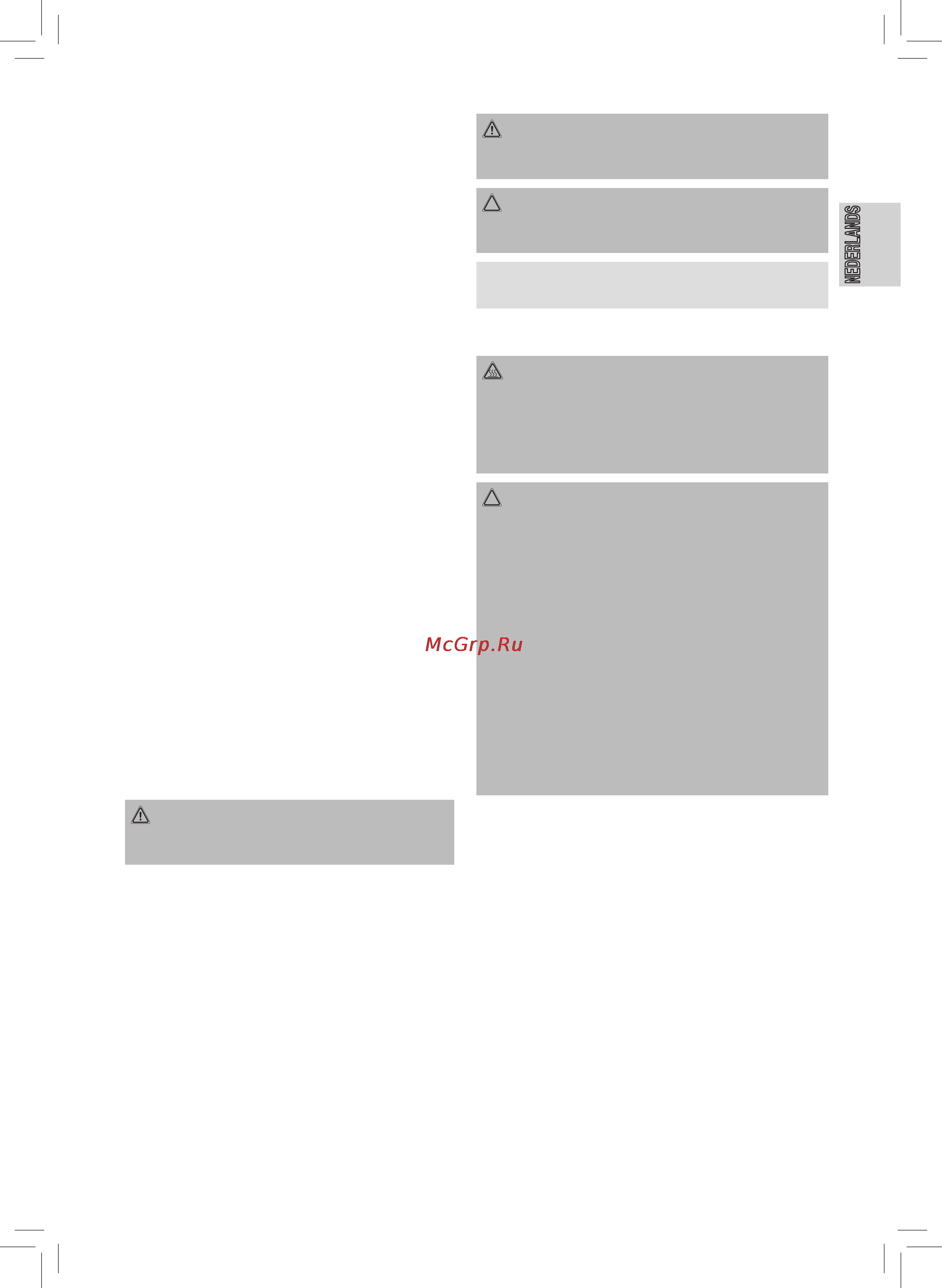 Bomann ST 1345 CB [5/32] Algemene veiligheidsinstructies