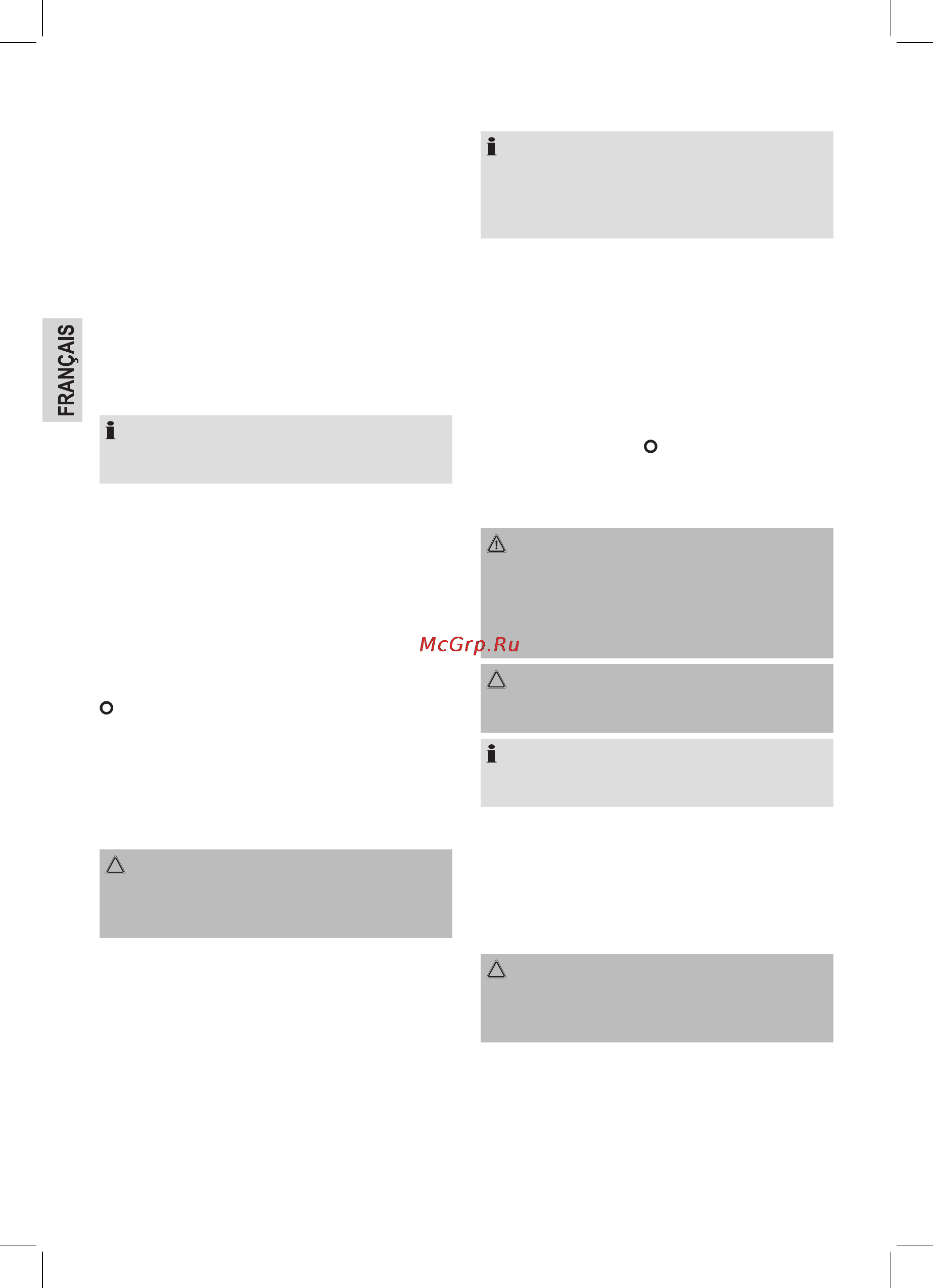 Bomann MA 465 CB [12/38] Consignes d utilisation