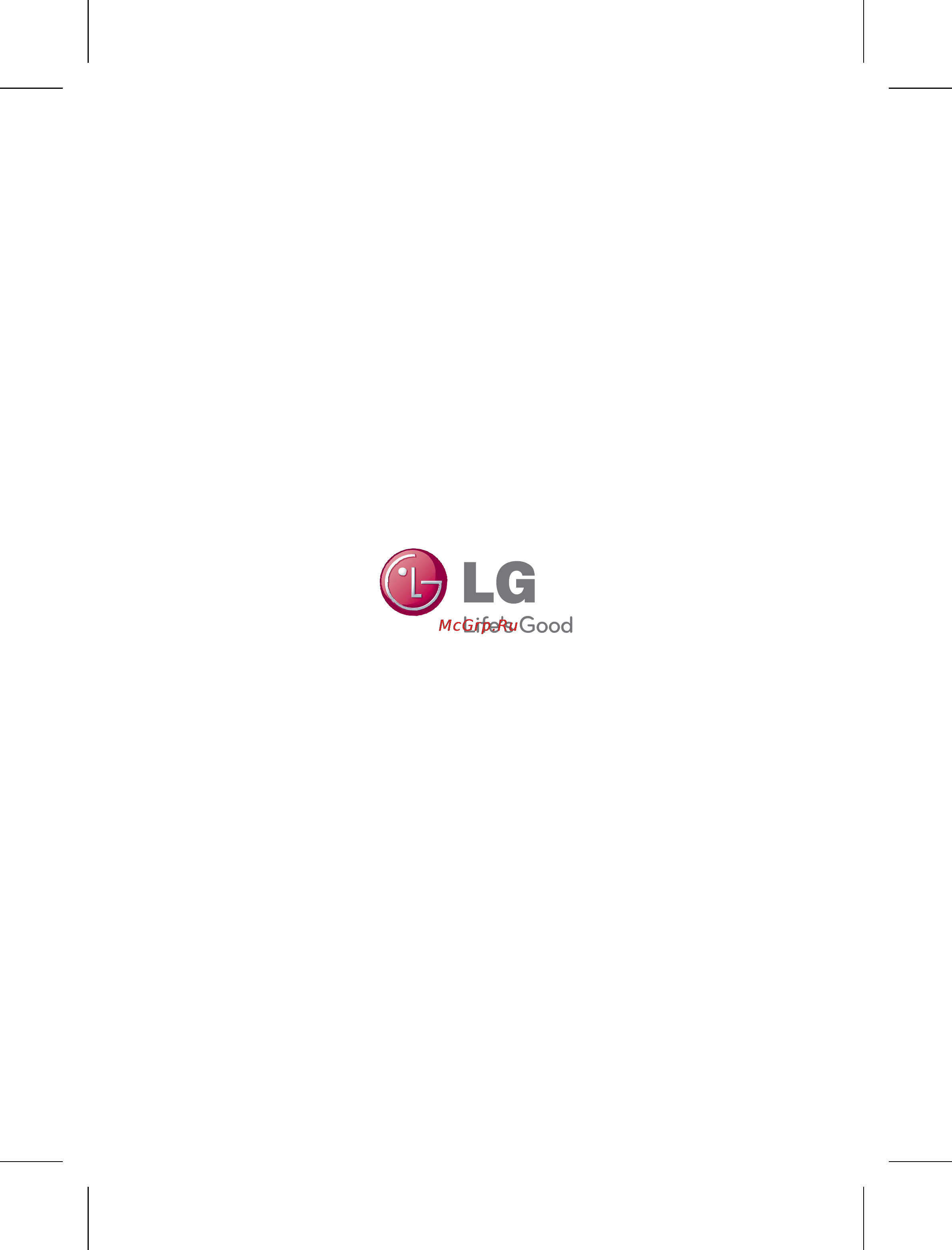 LG AN-MR300 Инструкция по эксплуатации онлайн [10/10] 74496