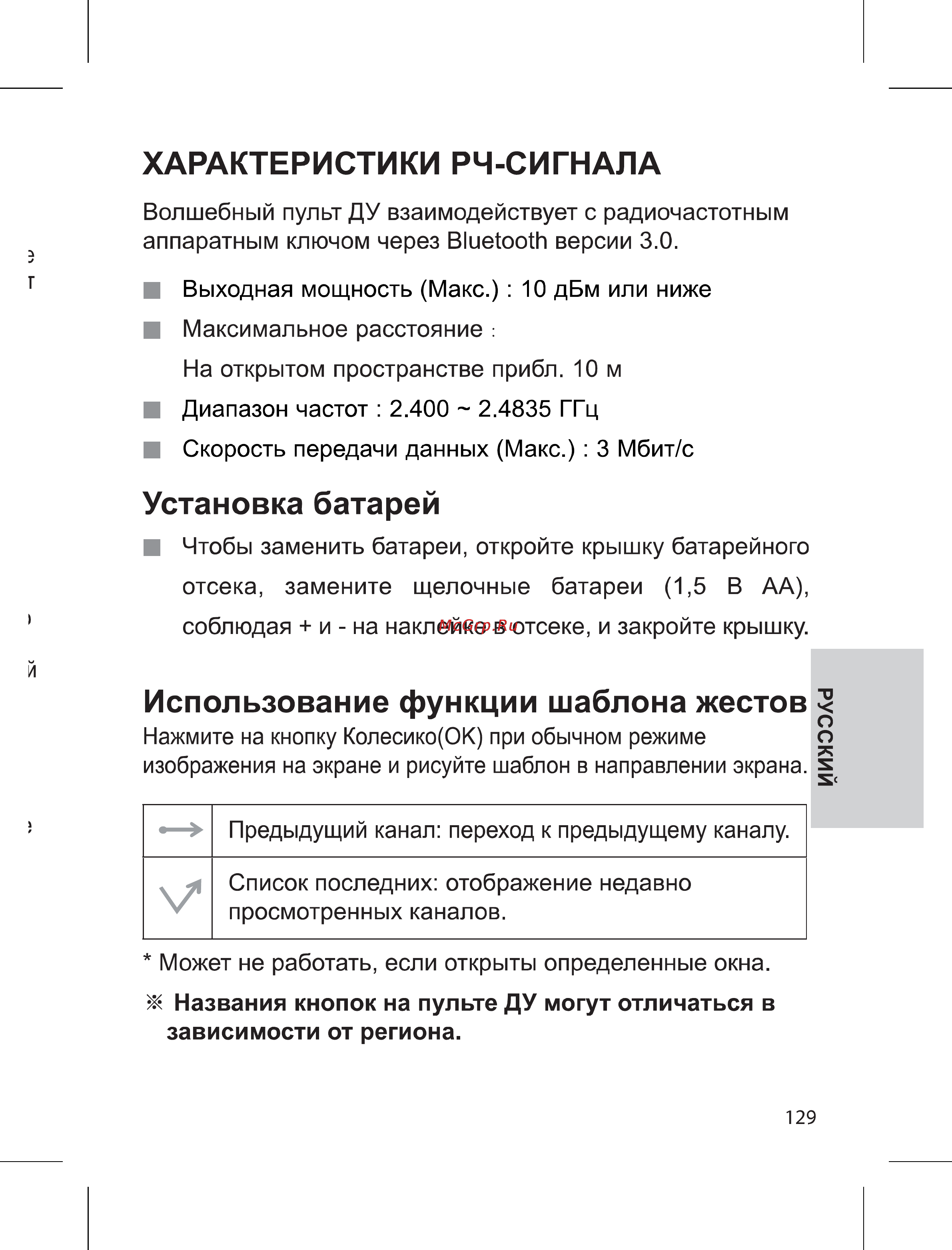 LG AN-MR300 [5/10] Русский