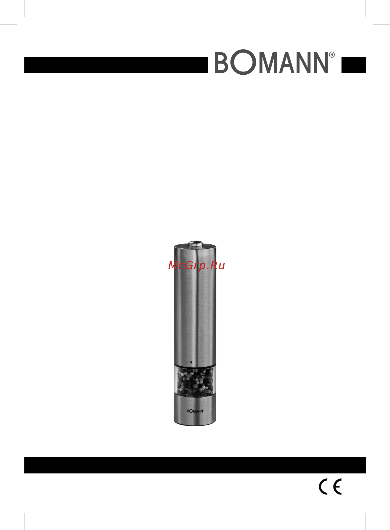 Bomann PSM 437 N CB Инструкция по эксплуатации онлайн