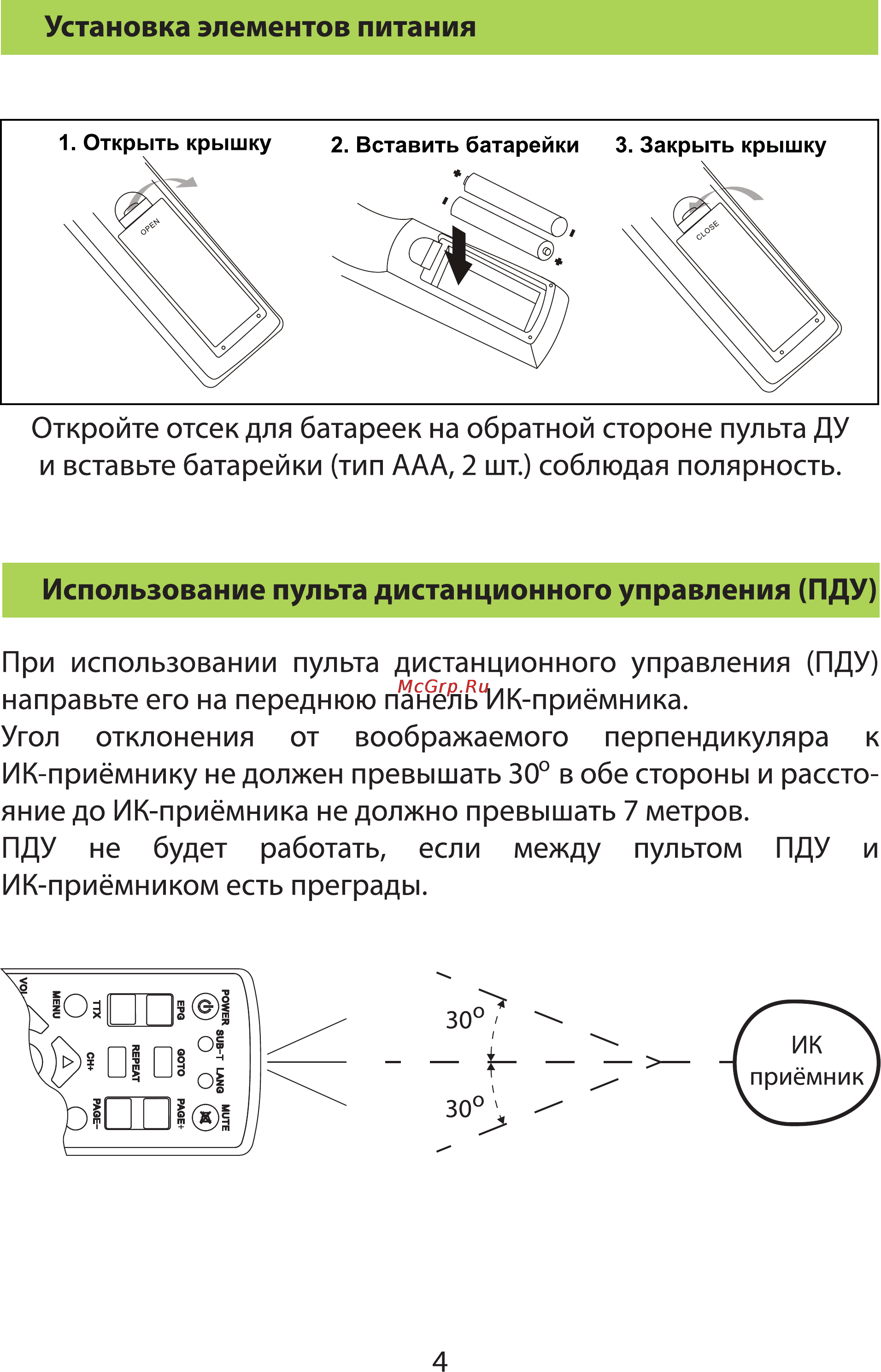 Ross&Moor RMR-818T2 Инструкция по эксплуатации онлайн [5/26] 74502