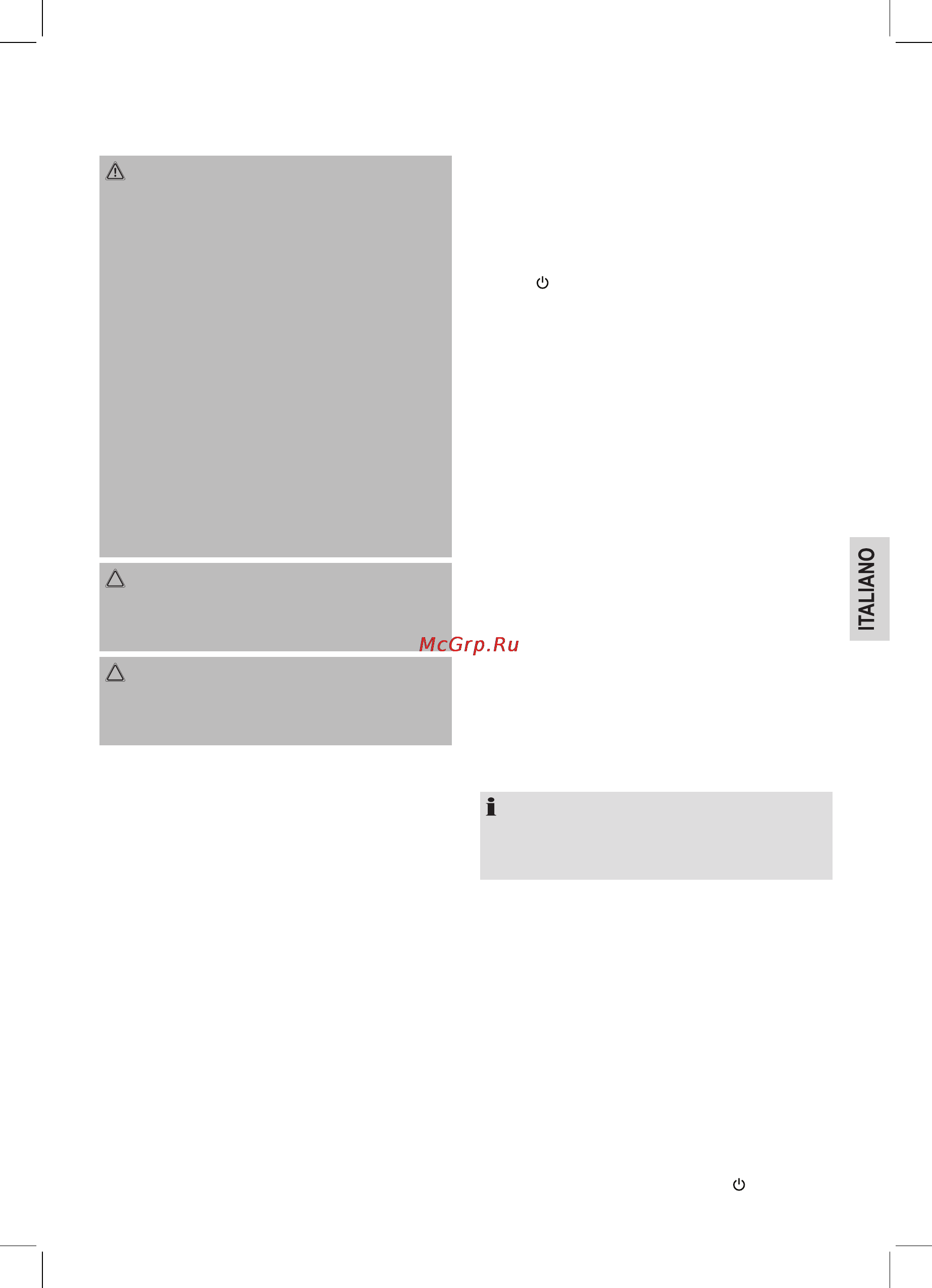 Bomann SMS 374 CB [27/58] Descrizione dei controlli parti fornite