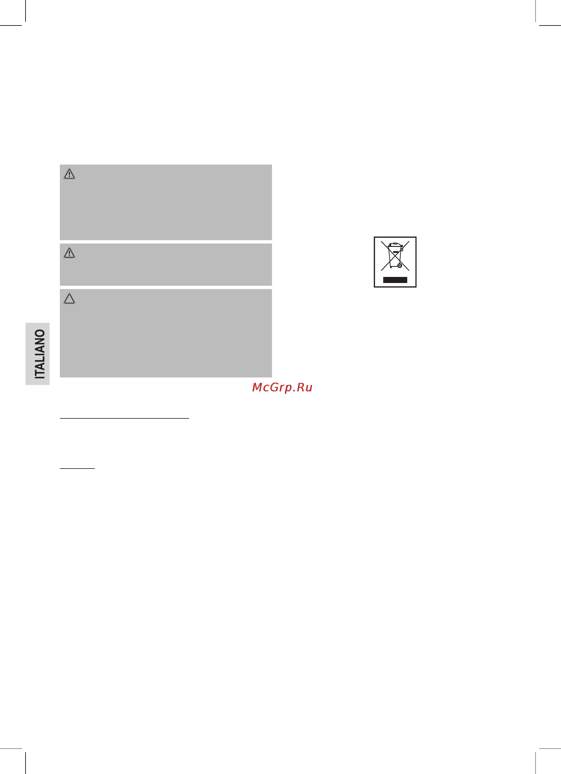 Bomann SMS 374 CB [30/58] Conservazione