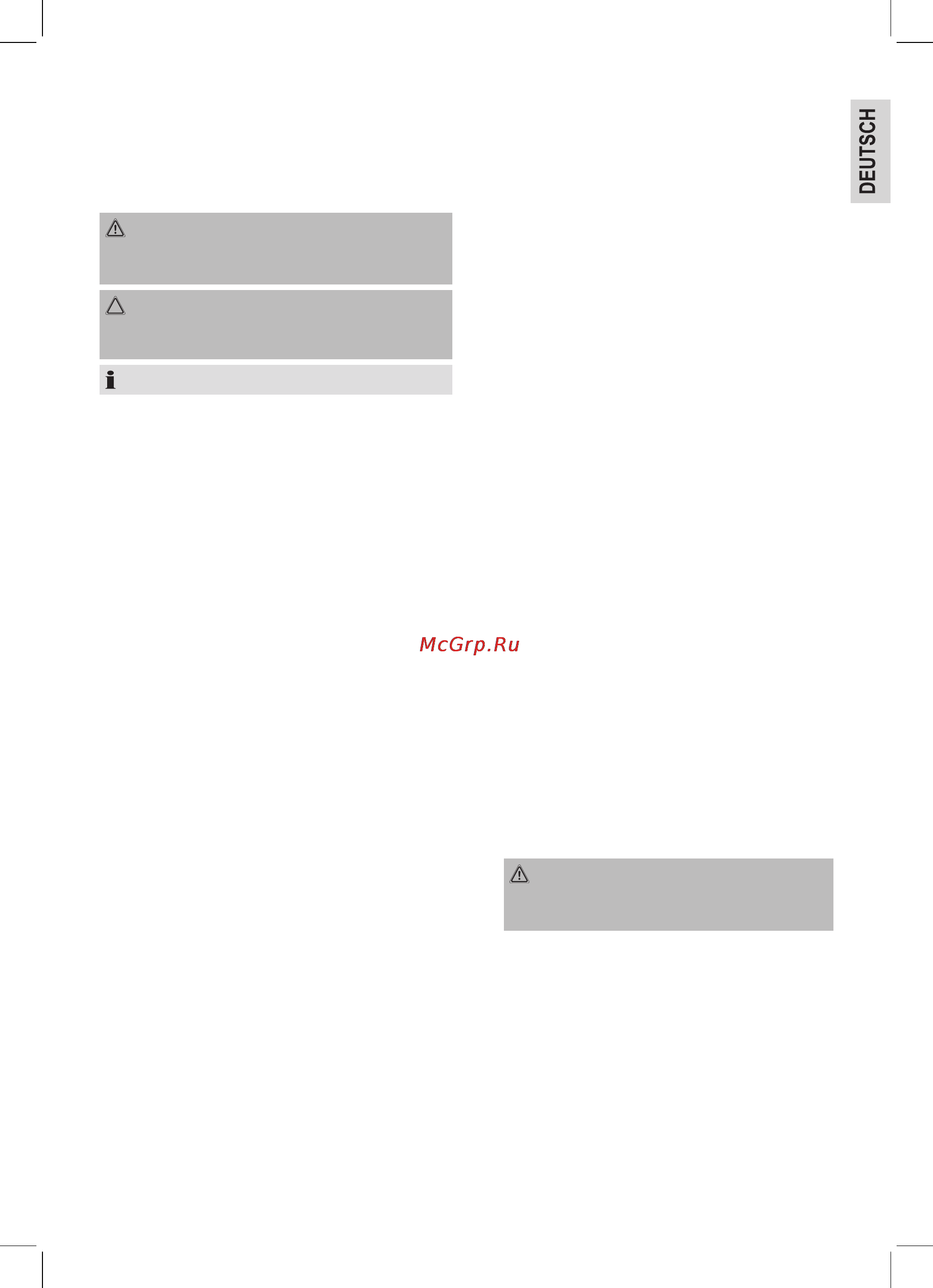 Bomann SMS 374 CB [5/58] Allgemeine sicherheitshinweise