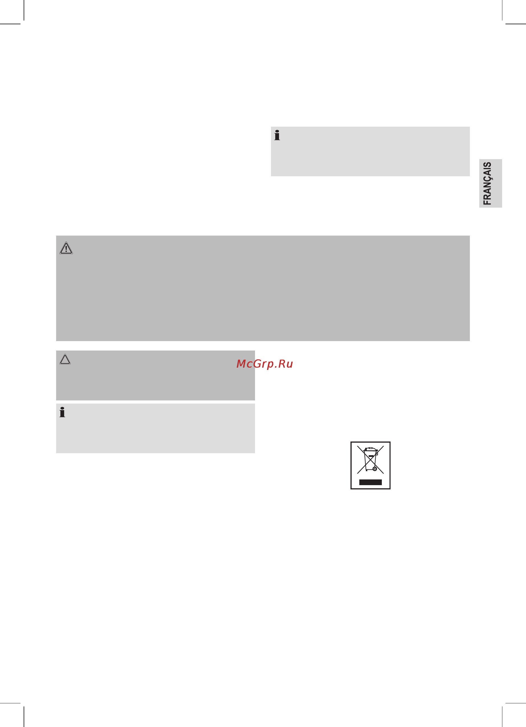 Bomann SM 357 CB [13/48] Nettoyage