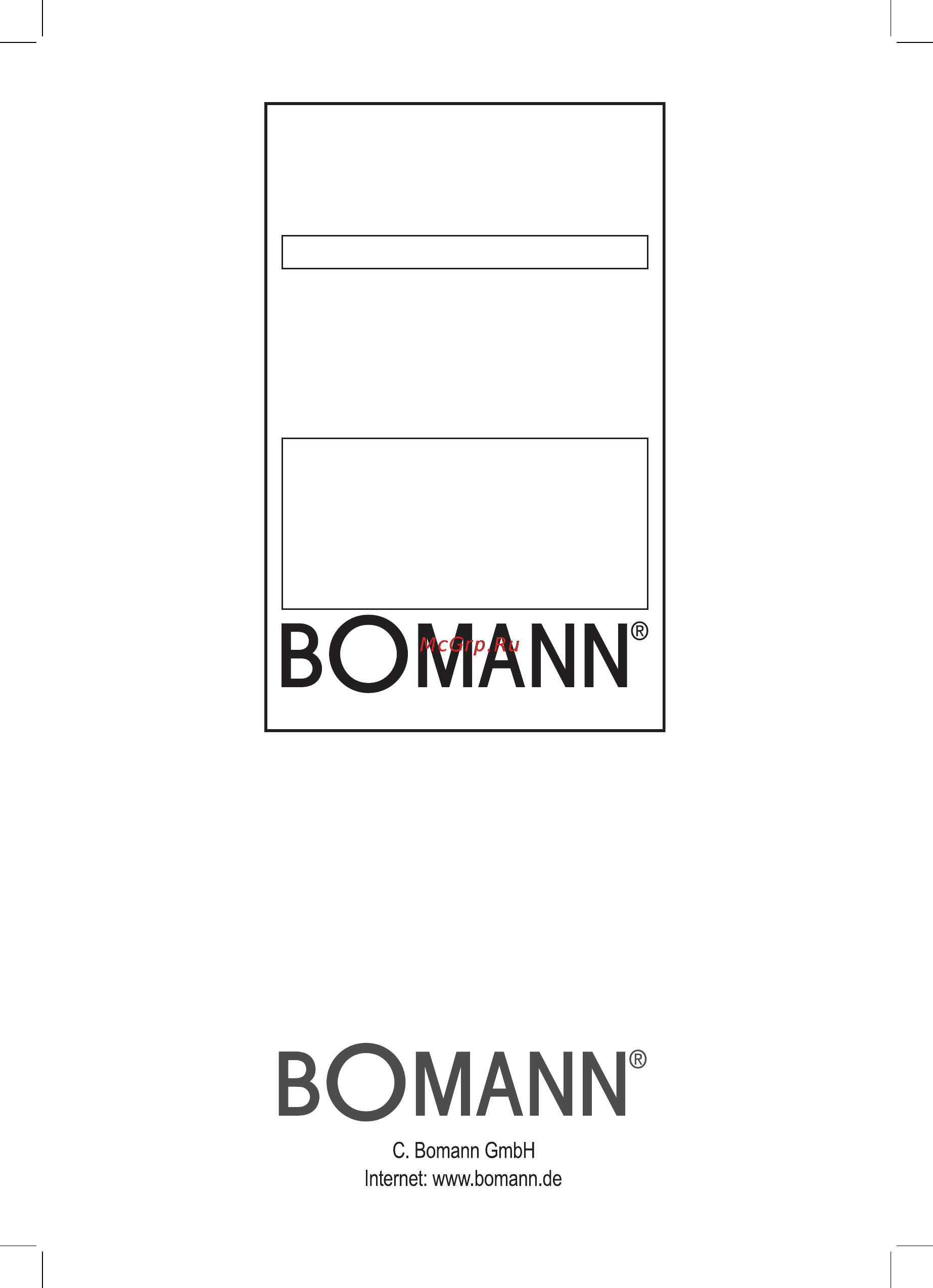 Bomann SM 357 CB [48/48] Www bomann de