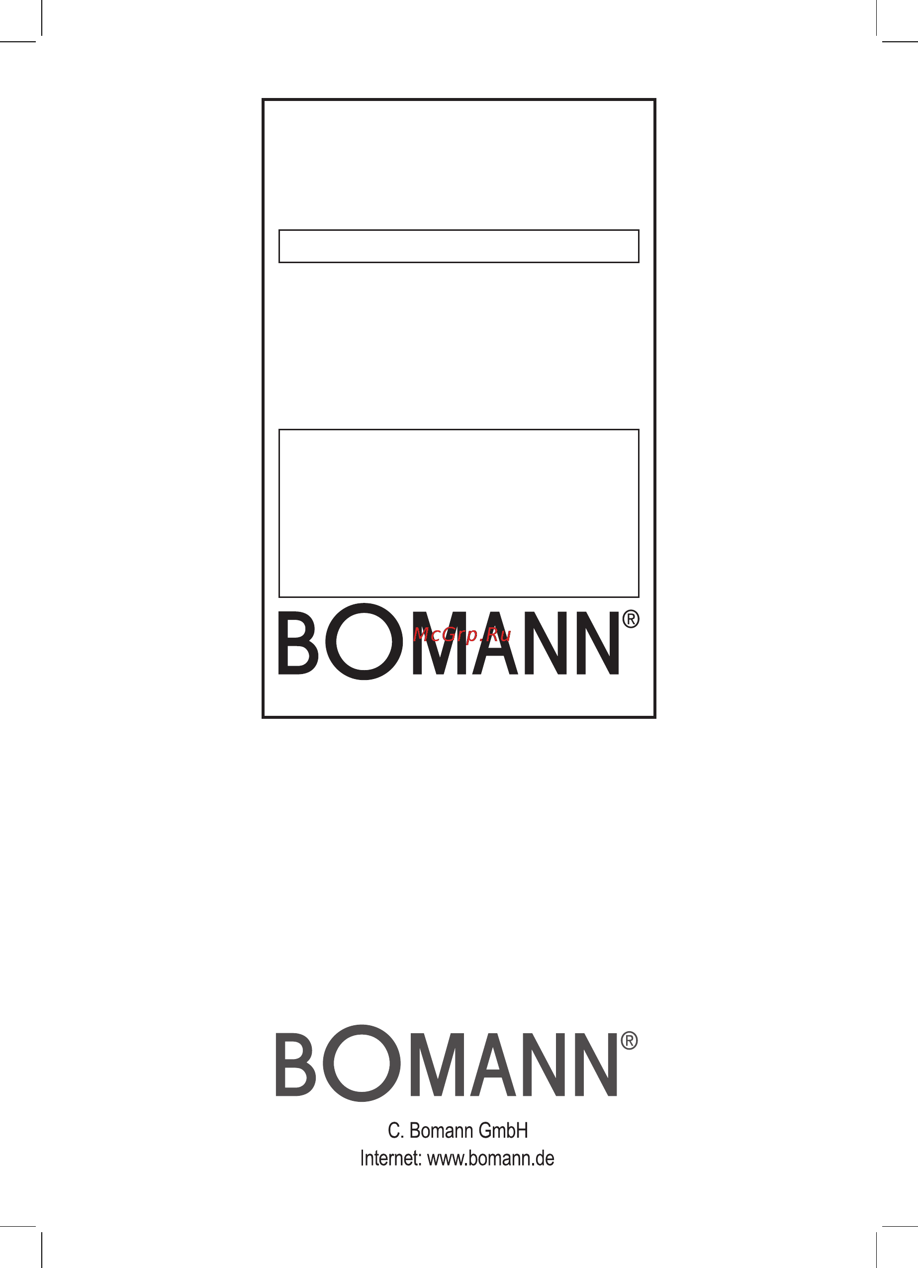 Bomann SM 1916 CB [44/44] Www bomann de