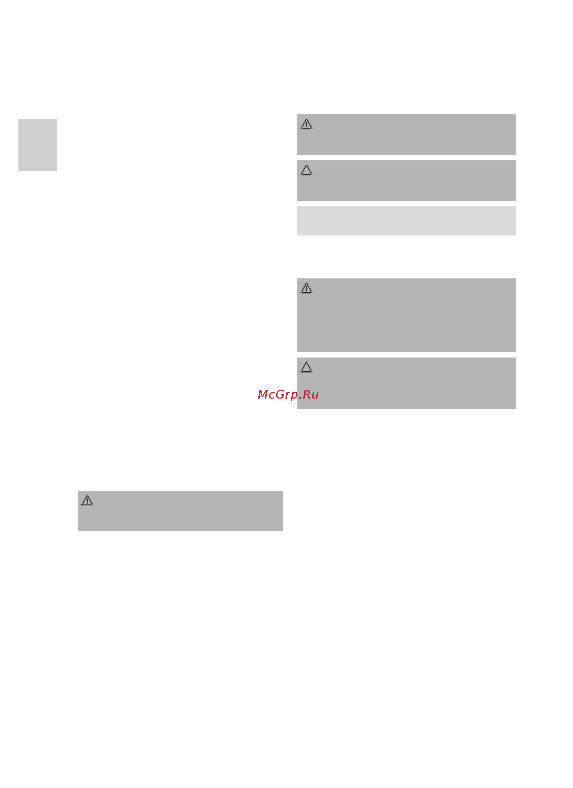 Bomann HM 359 CB [8/42] Algemene veiligheidsinstructies