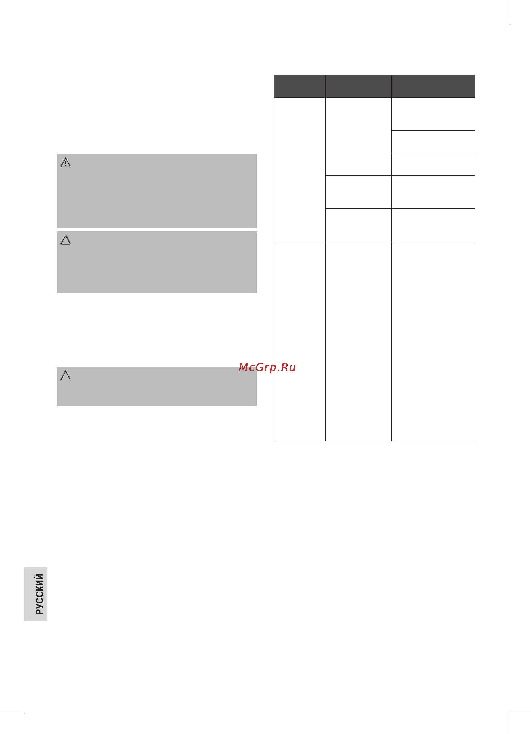 Bomann FW 447 CB [58/66] Технические характеристики