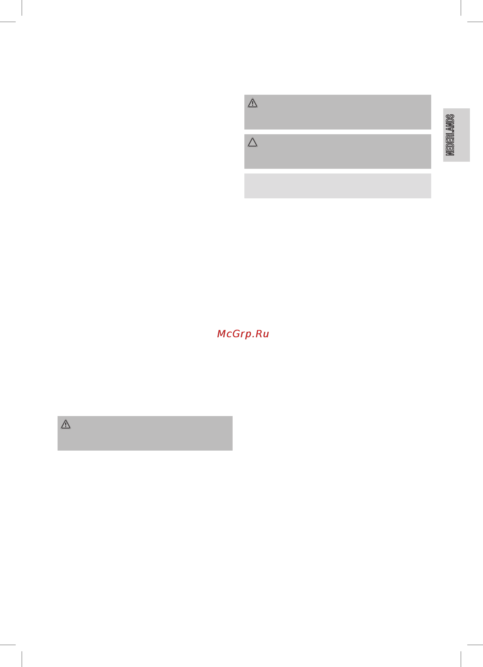Bomann AE 1024 CB [7/26] Algemene veiligheidsinstructies