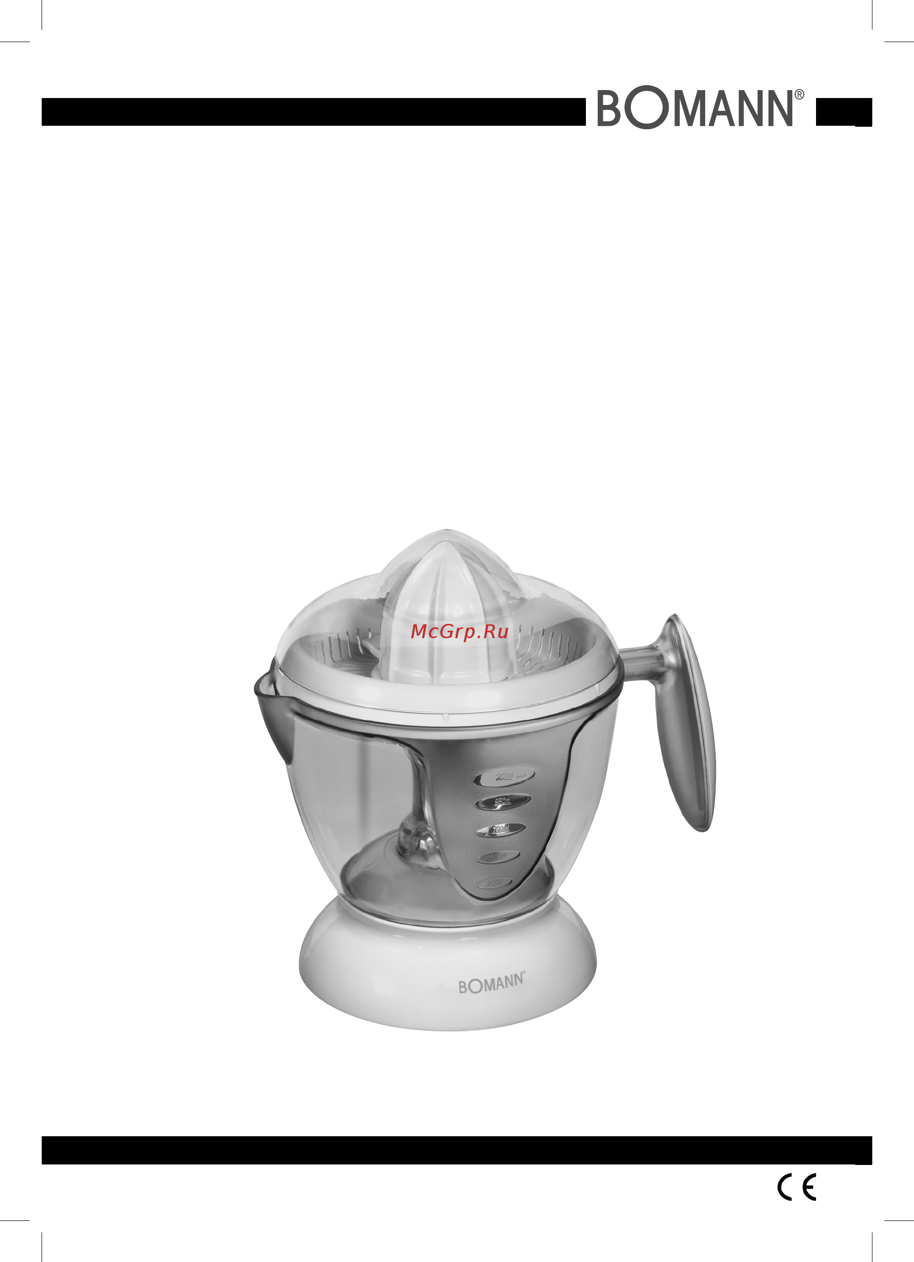 Bomann ZP 1092 CB Инструкция по эксплуатации онлайн