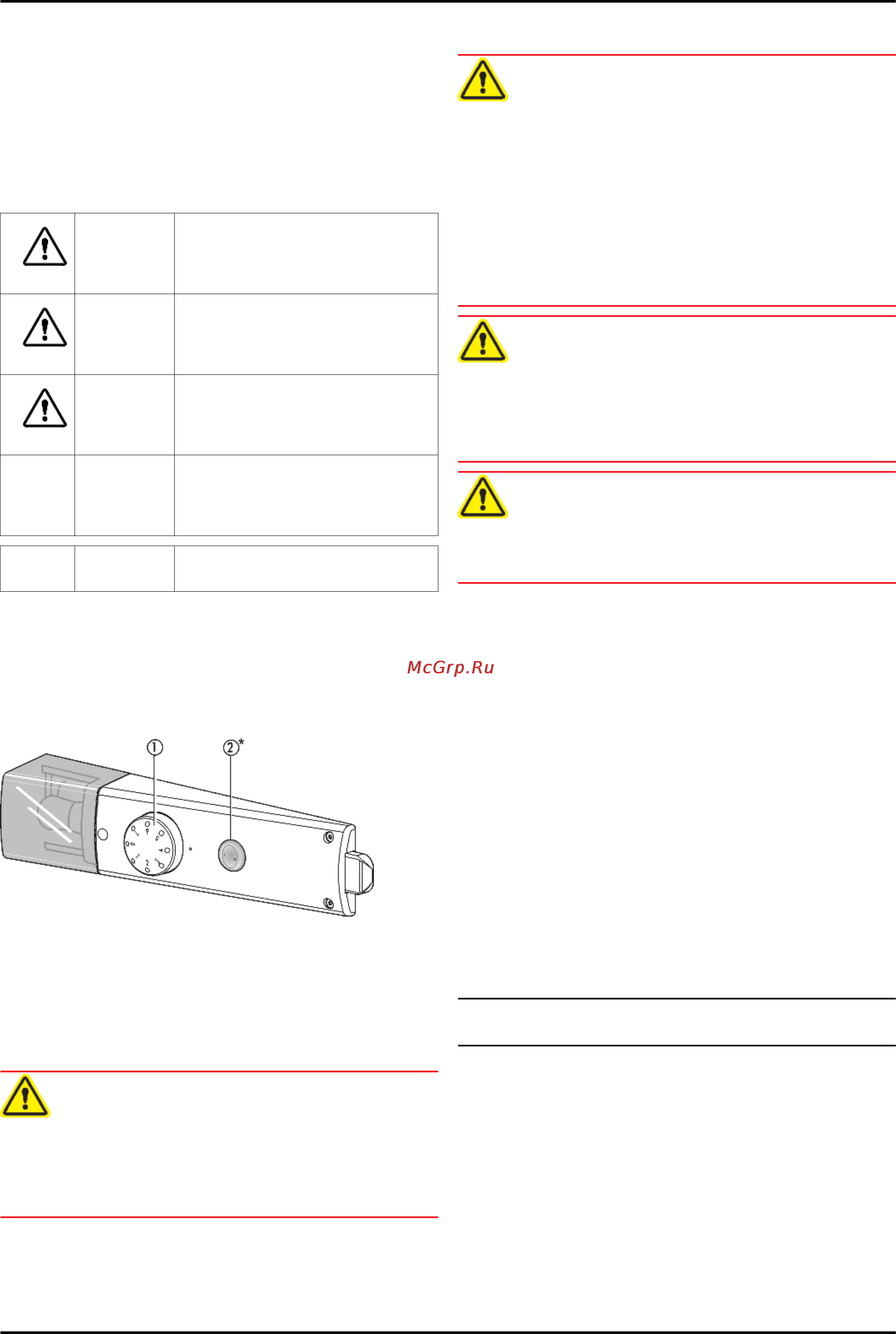 Liebherr CUPsl 2721-20 [4/12] Элементы управления и контроля
