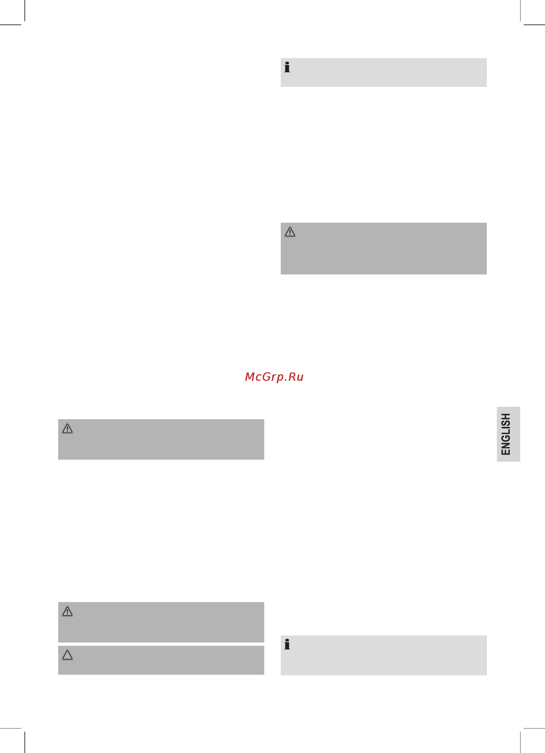 Bomann MZ 460 CB [23/42] General safety guidelines