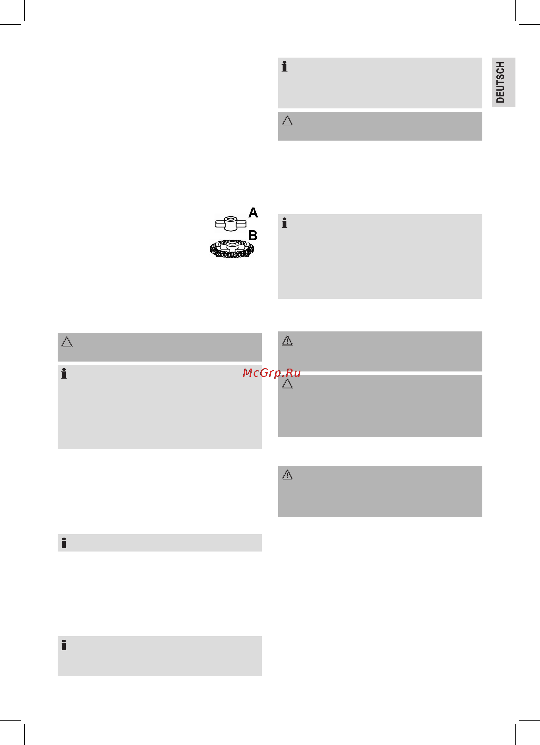 Bomann MS 364 CB [3/6] Bedienung und anwendungshinweise