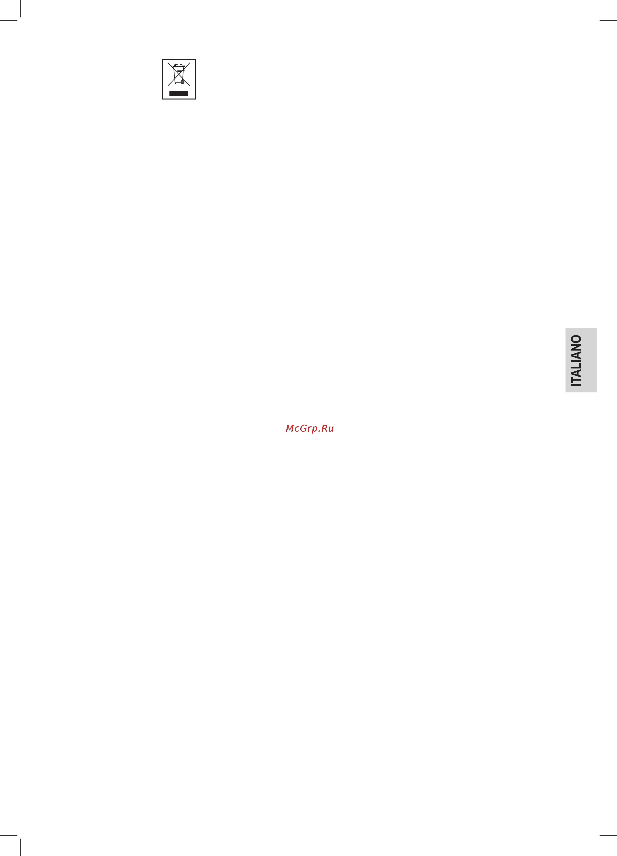 Bomann BBA 5013 СВ [39/78] Smaltimento