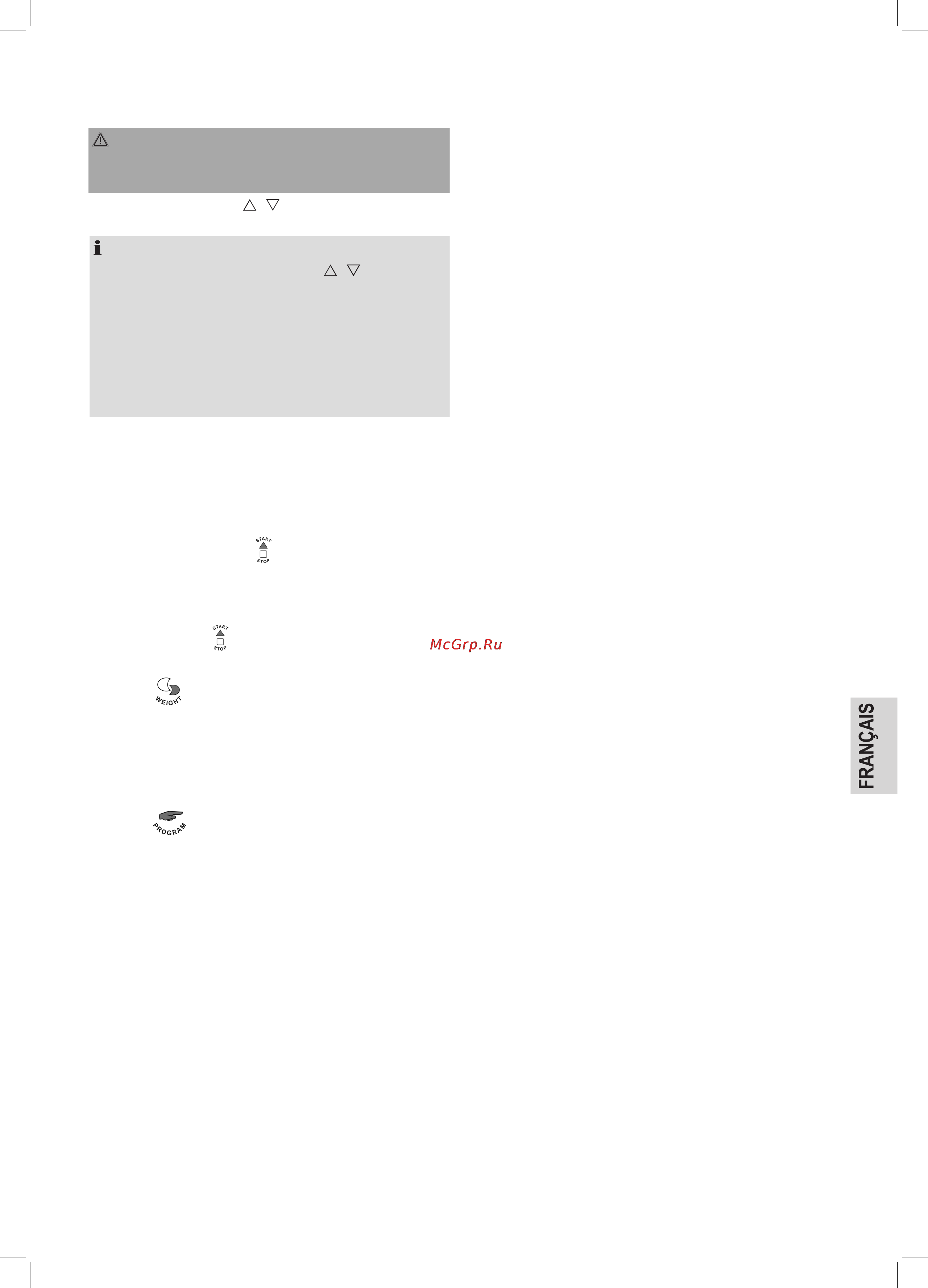 Bomann BBA 5013 СВ [43/78] Instructions sur l utilisation de l appareil
