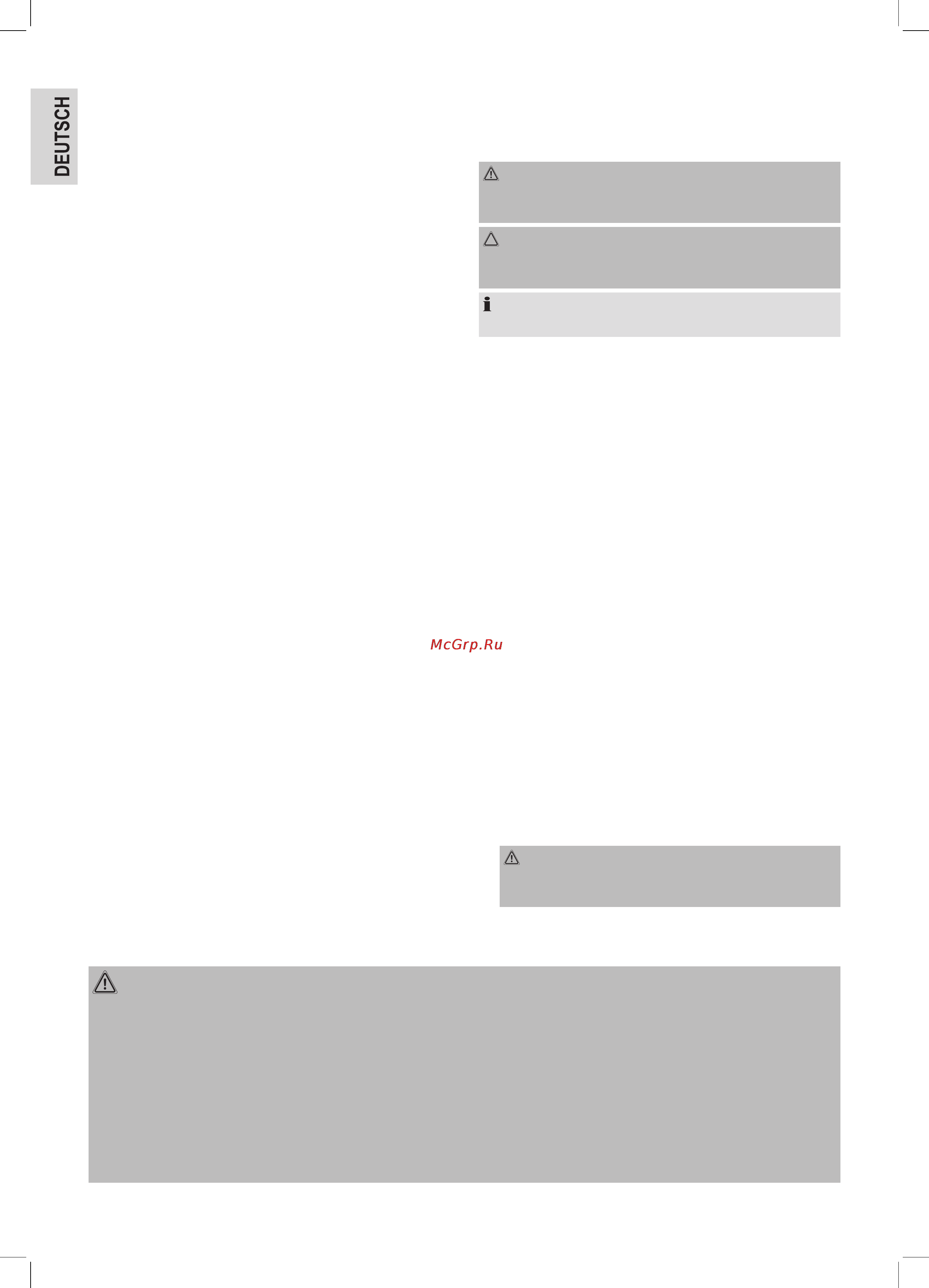 Bomann BBA 566 CB [4/66] Sicherheitsvorschriften