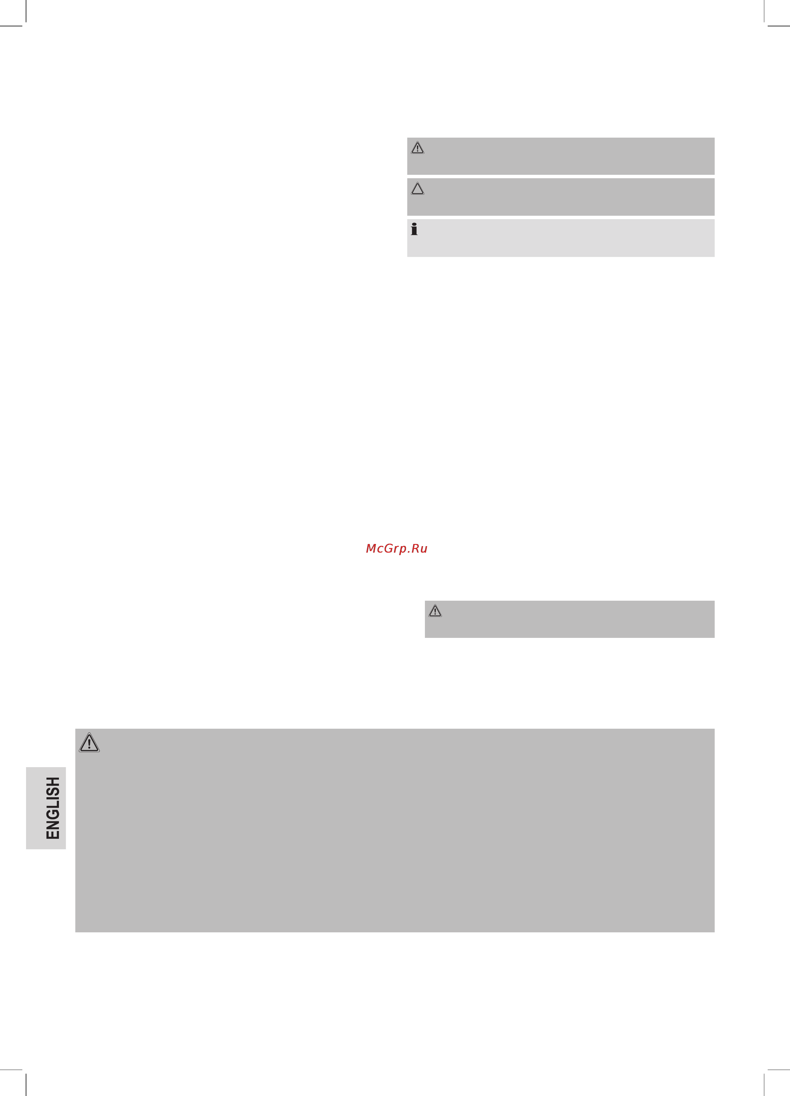 Bomann BBA 566 CB [46/66] Safety precautions