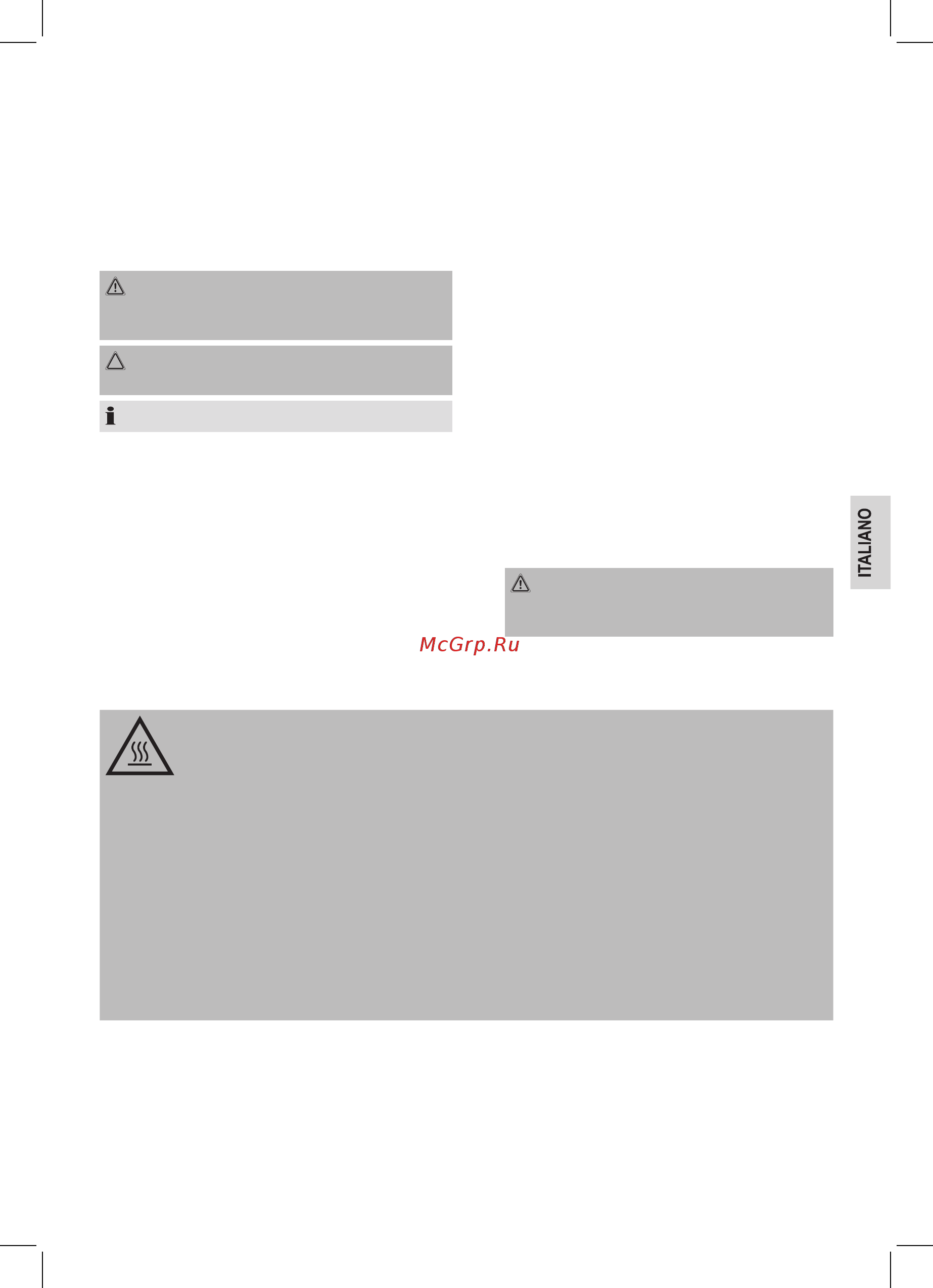 Bomann MB 2245 CB [25/62] Avvertenze speciali di sicurezza per questo apparecchio