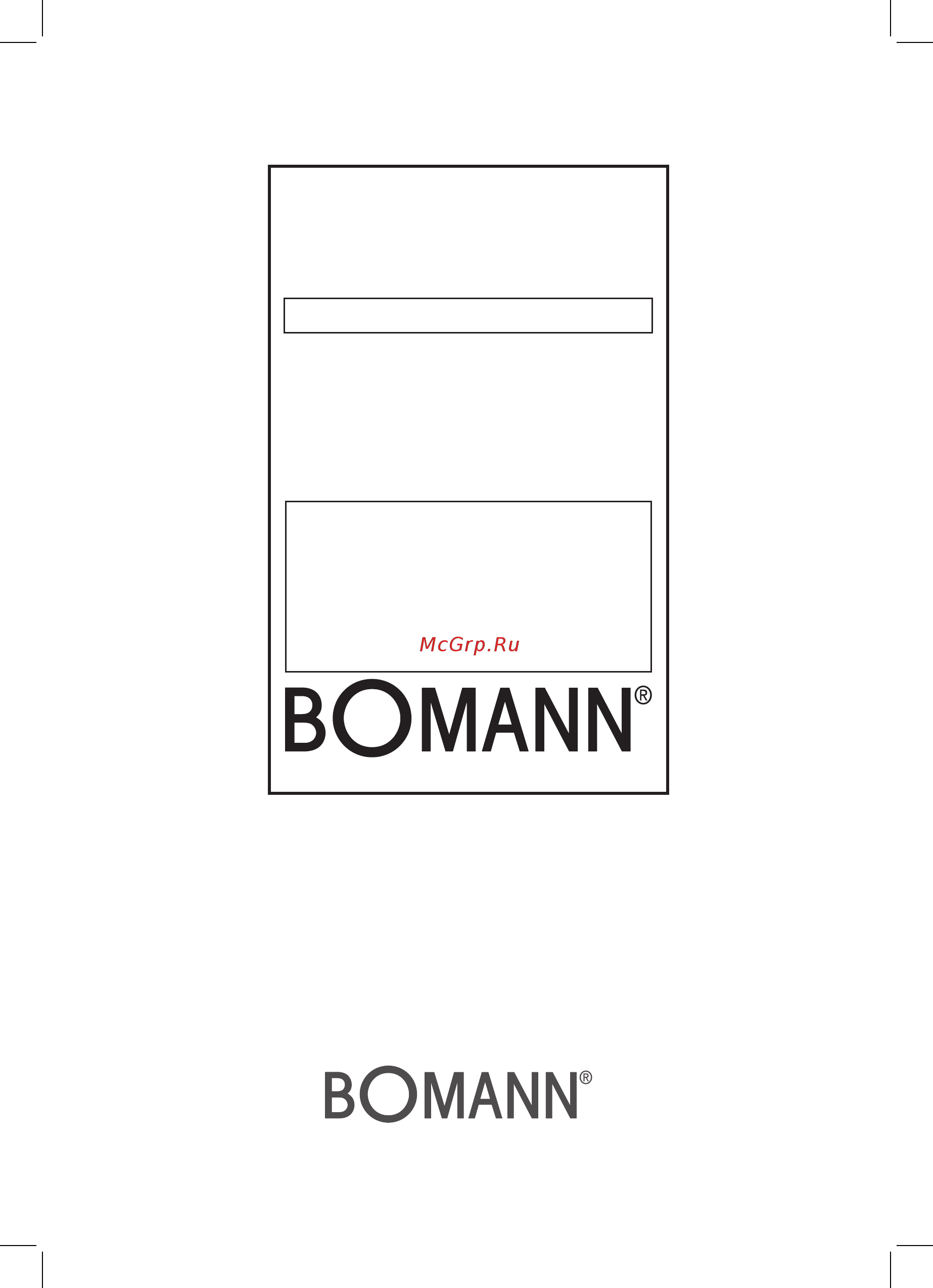Bomann MPO 2246 CB [62/62] Www bomann de